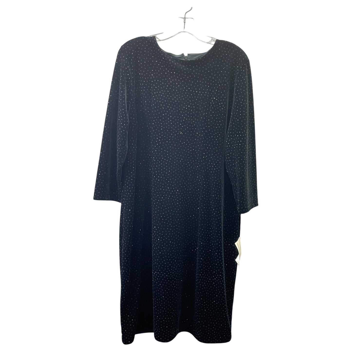 Dress Casual Short By Liz Claiborne In Black, Size:14