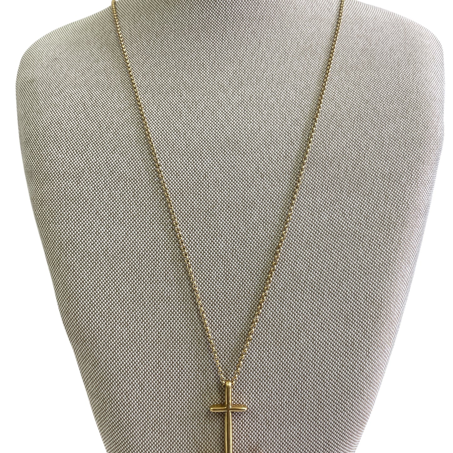Necklace Pendant By J. Crew In Gold