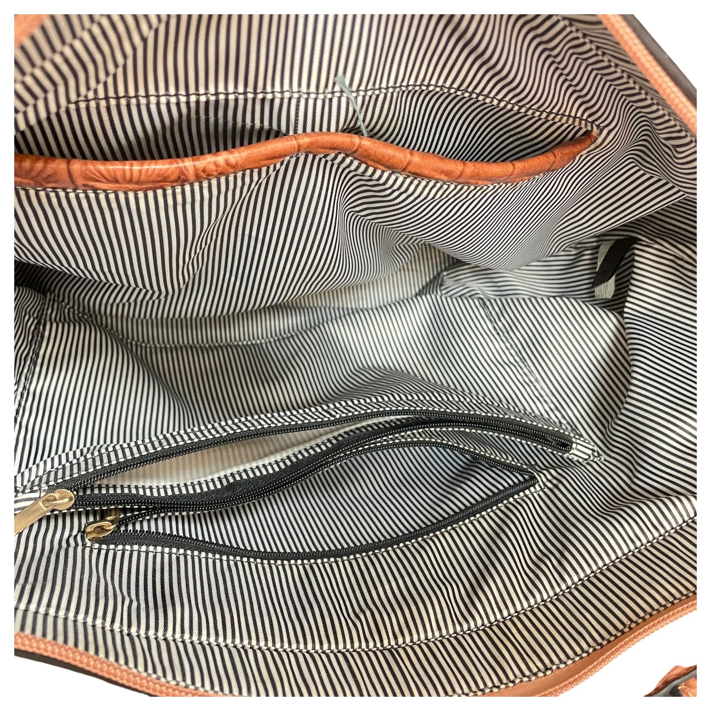 Tote By Cme In Brown, Size:Large