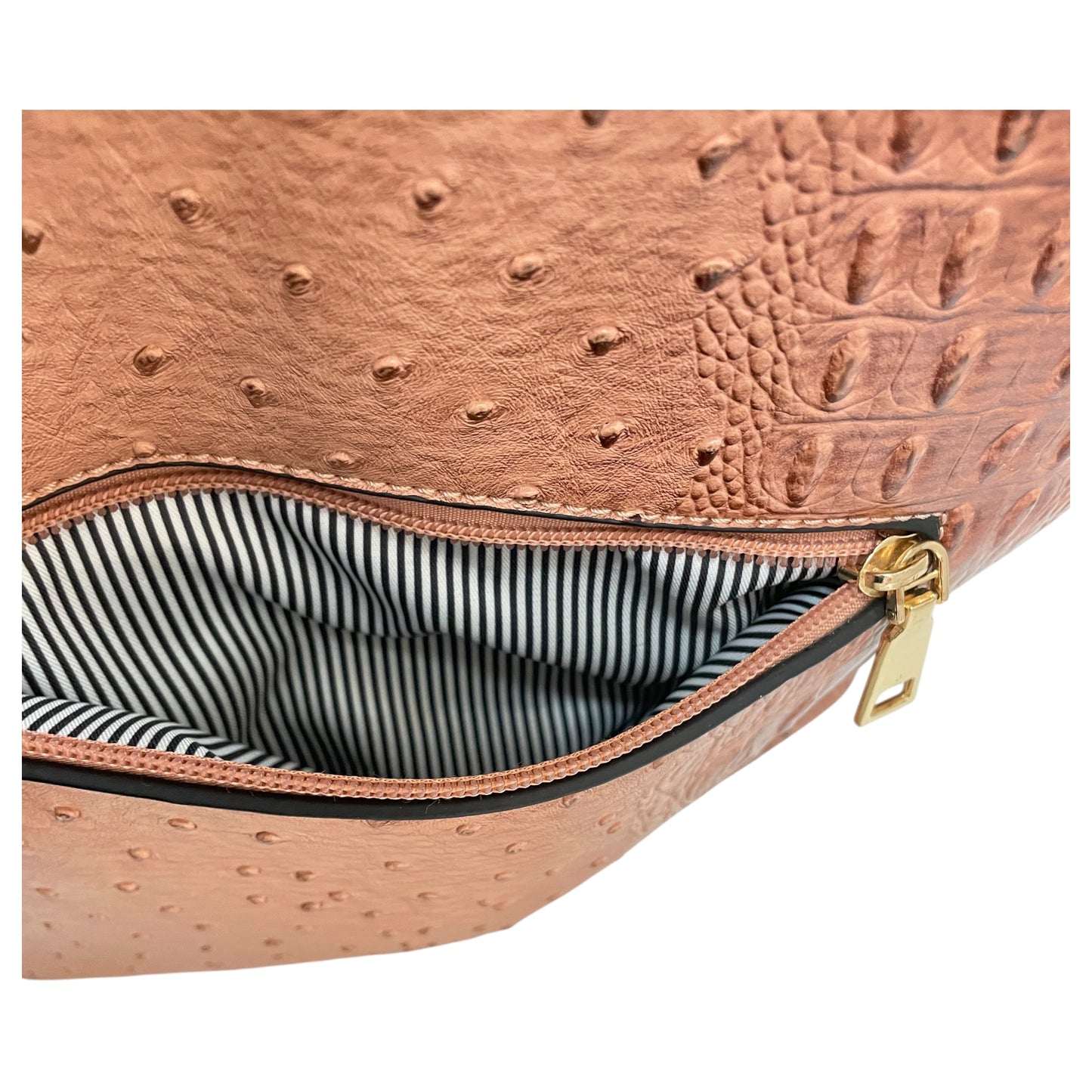 Tote By Cme In Brown, Size:Large