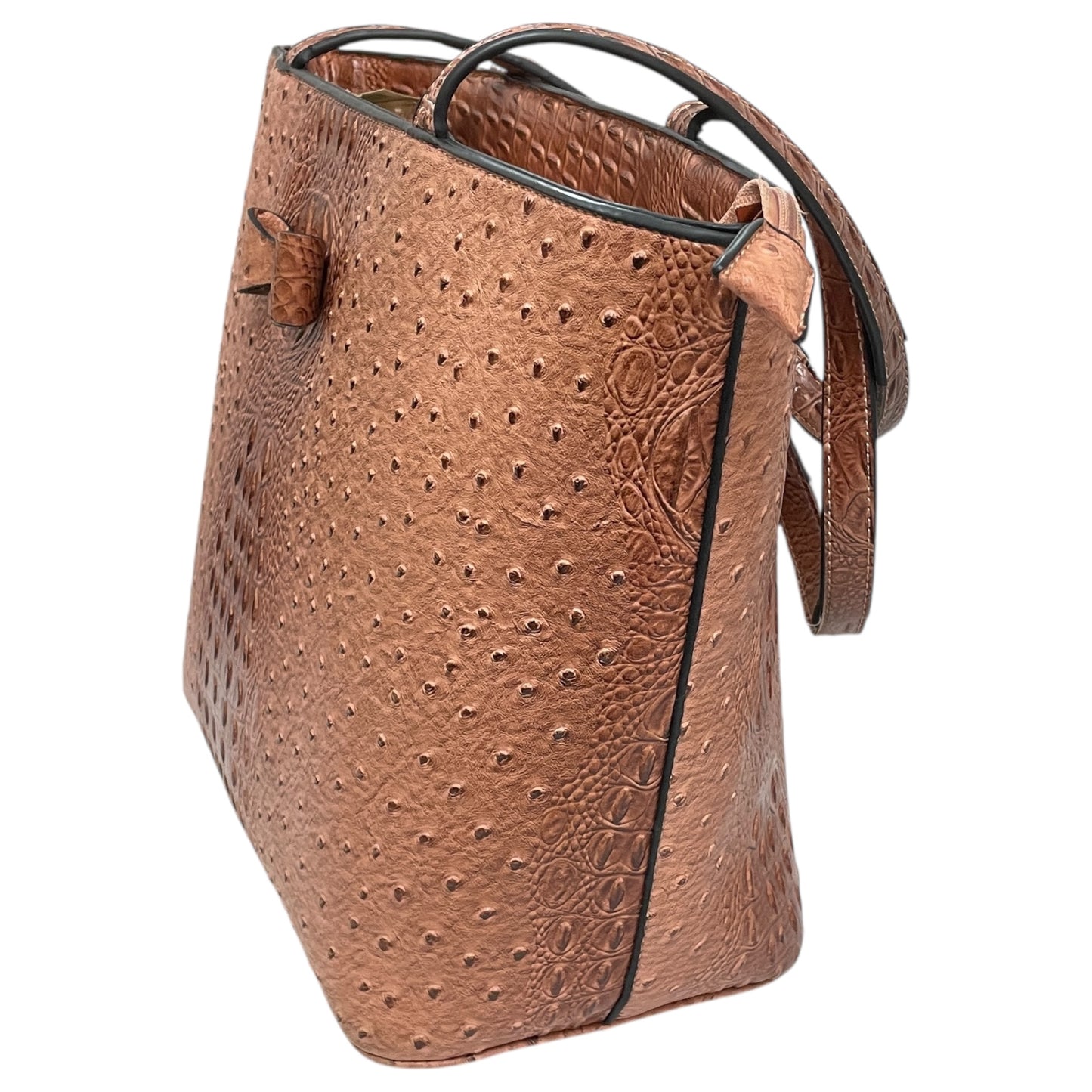 Tote By Cme In Brown, Size:Large