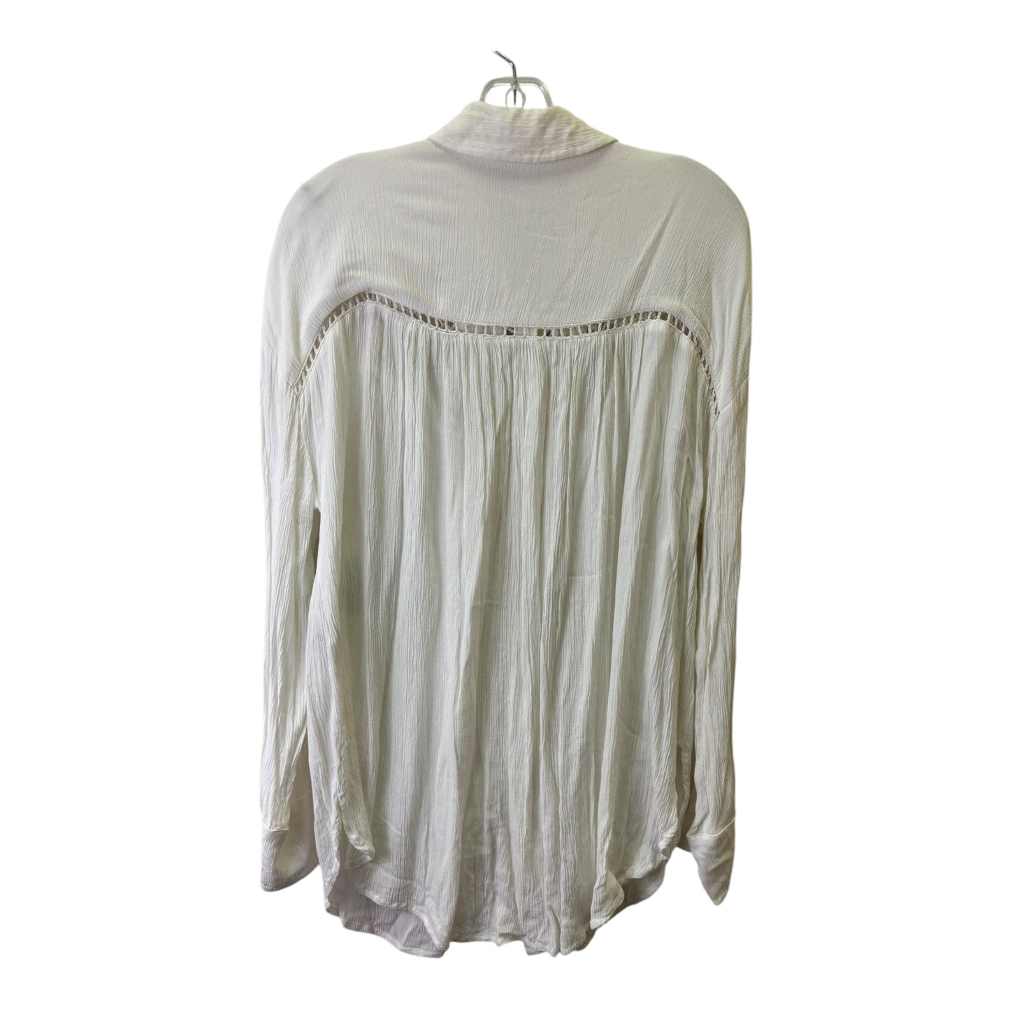 Top Ls By Free People In White, Size:M