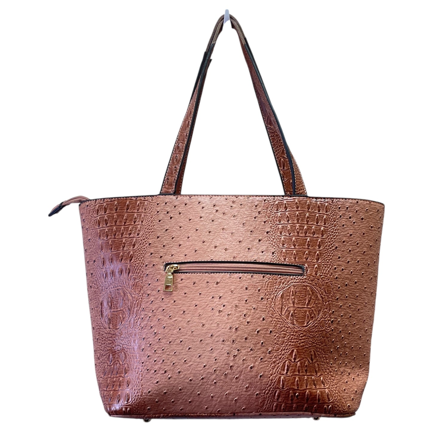 Tote By Cme In Brown, Size:Large