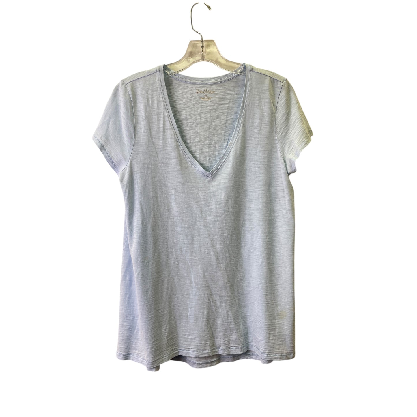 Top Ss Designer By Lilly Pulitzer In Blue, Size:M