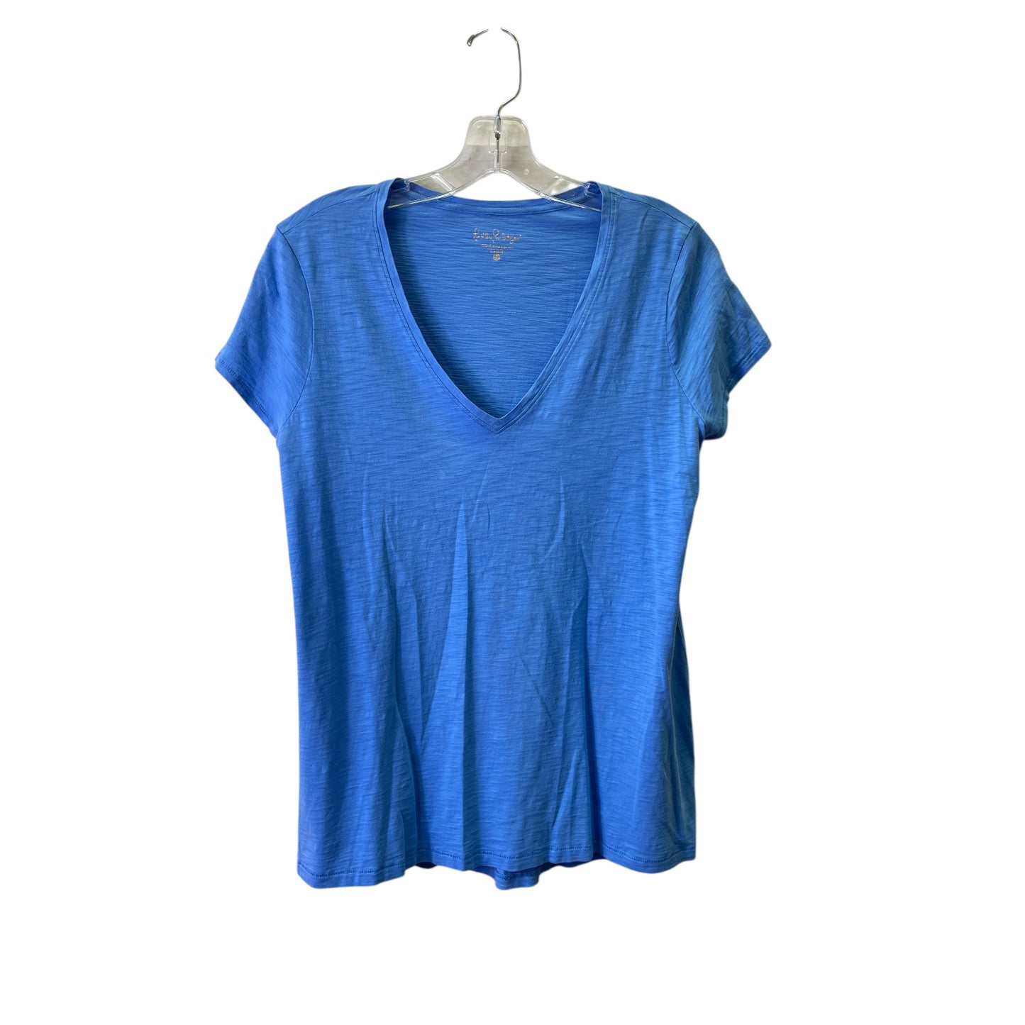 Top Ss Designer By Lilly Pulitzer In Blue, Size:M