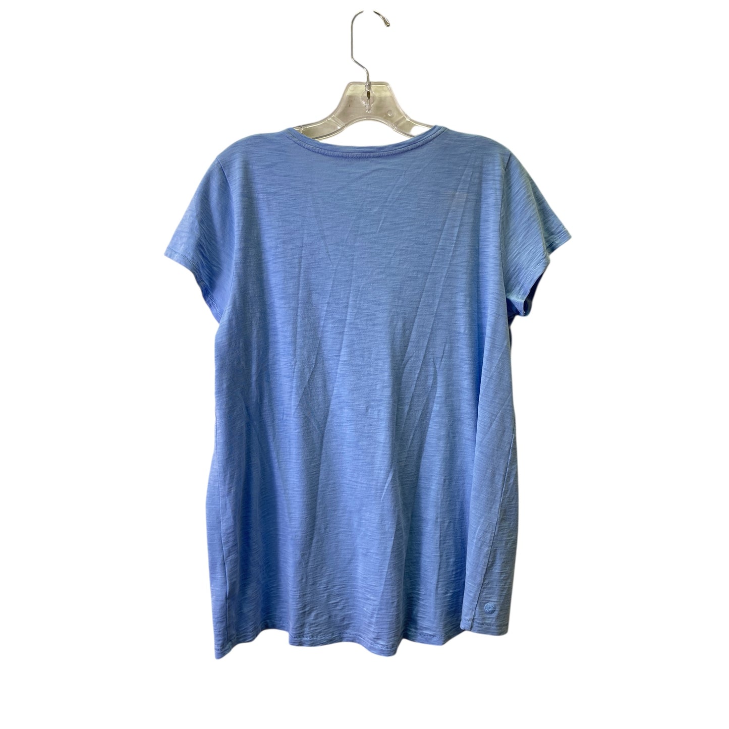 Top Ss Designer By Lilly Pulitzer In Blue, Size:M