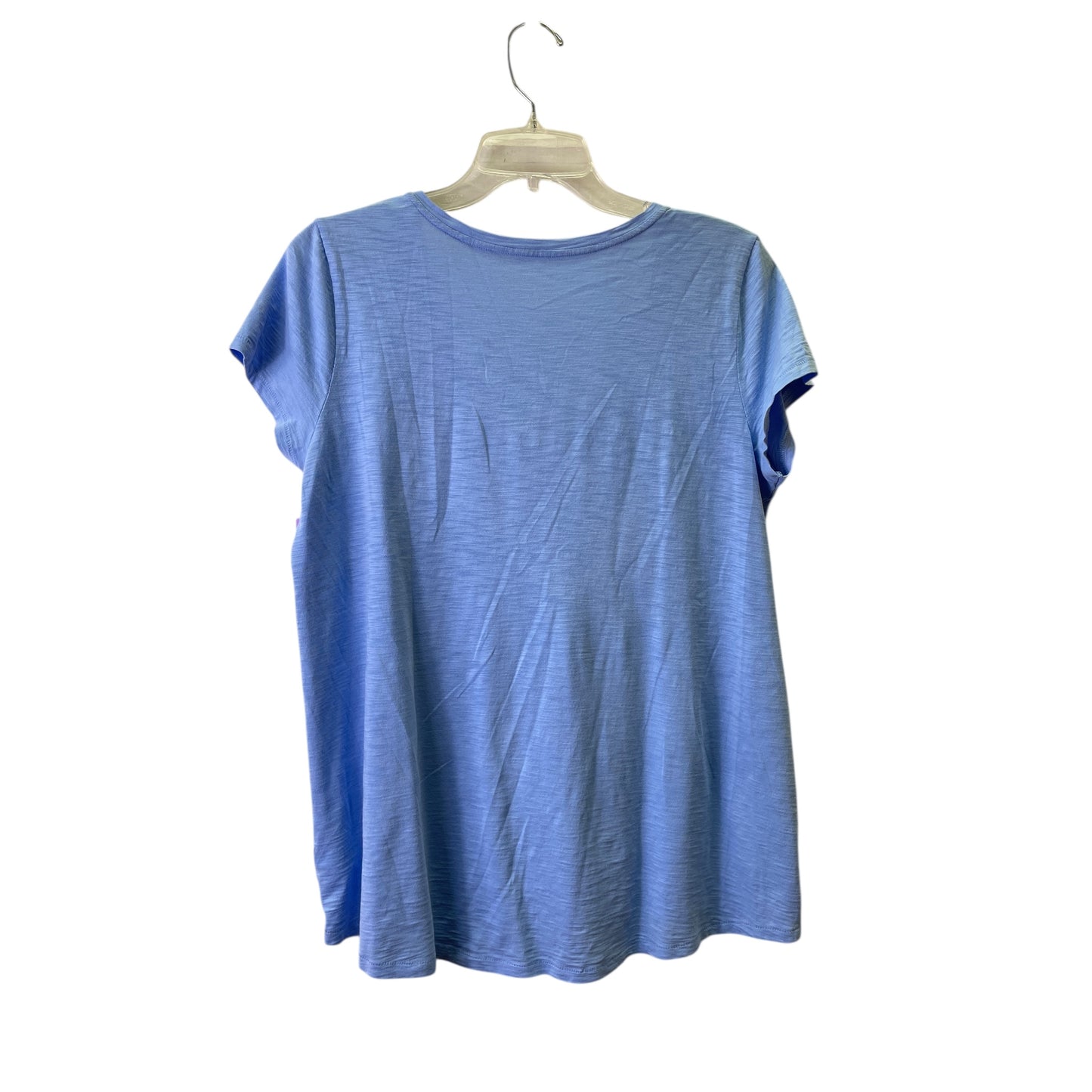 Top Ss Designer By Lilly Pulitzer In Aqua, Size:M