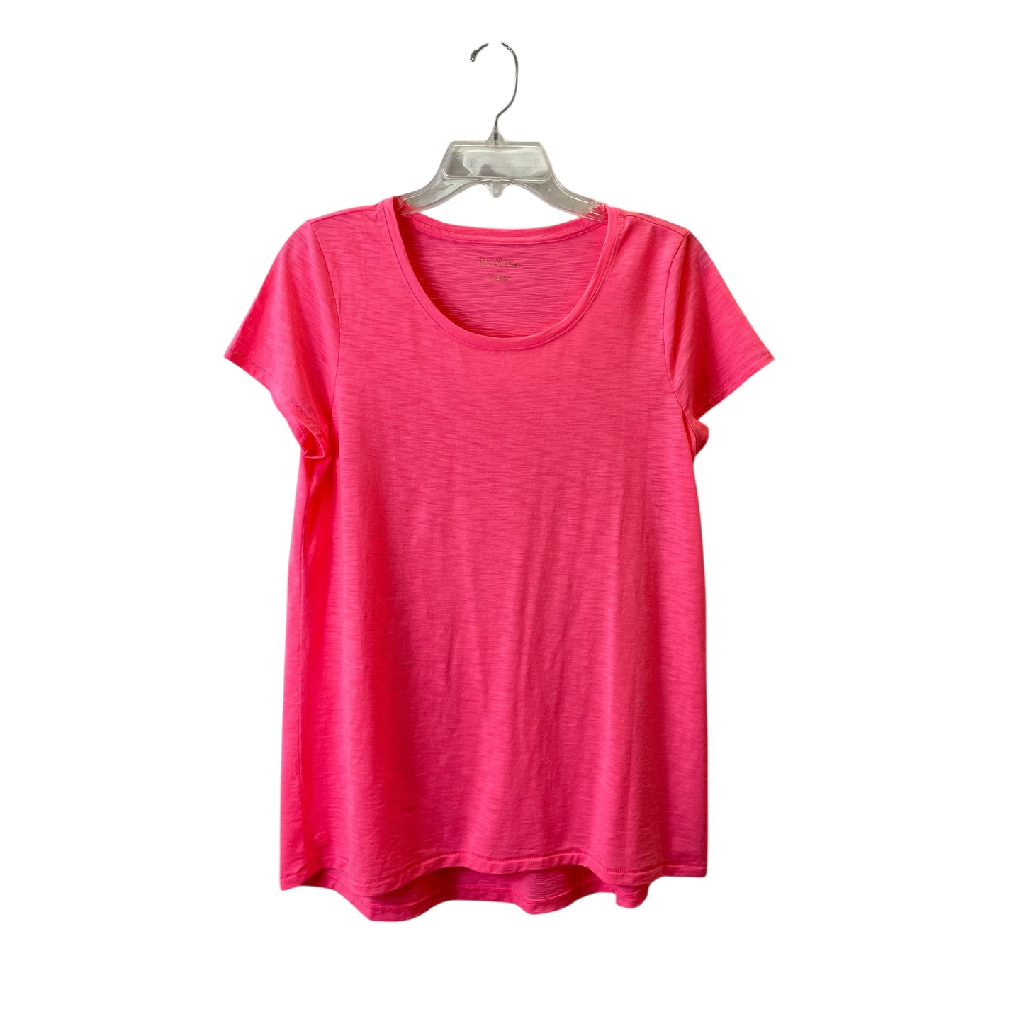 Top Ss Designer By Lilly Pulitzer In Pink, Size:M