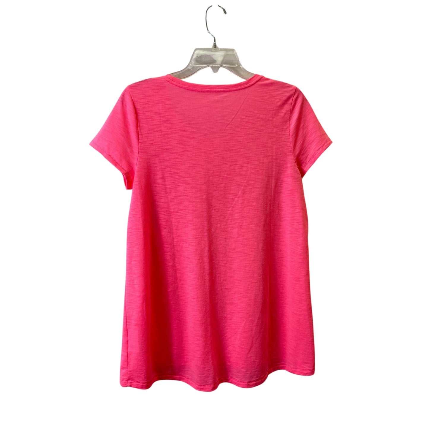Top Ss Designer By Lilly Pulitzer In Pink, Size:M