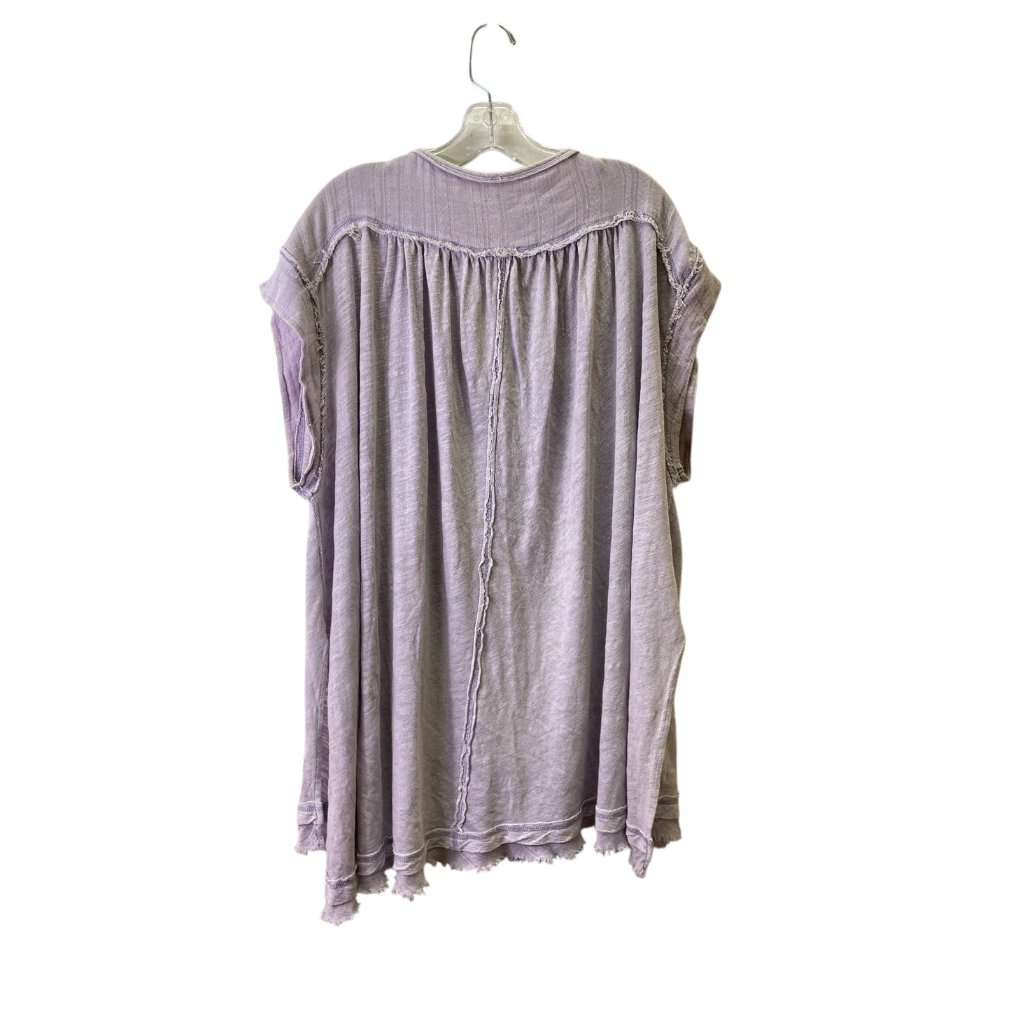 Top Sleeveless By Free People In Purple, Size:S