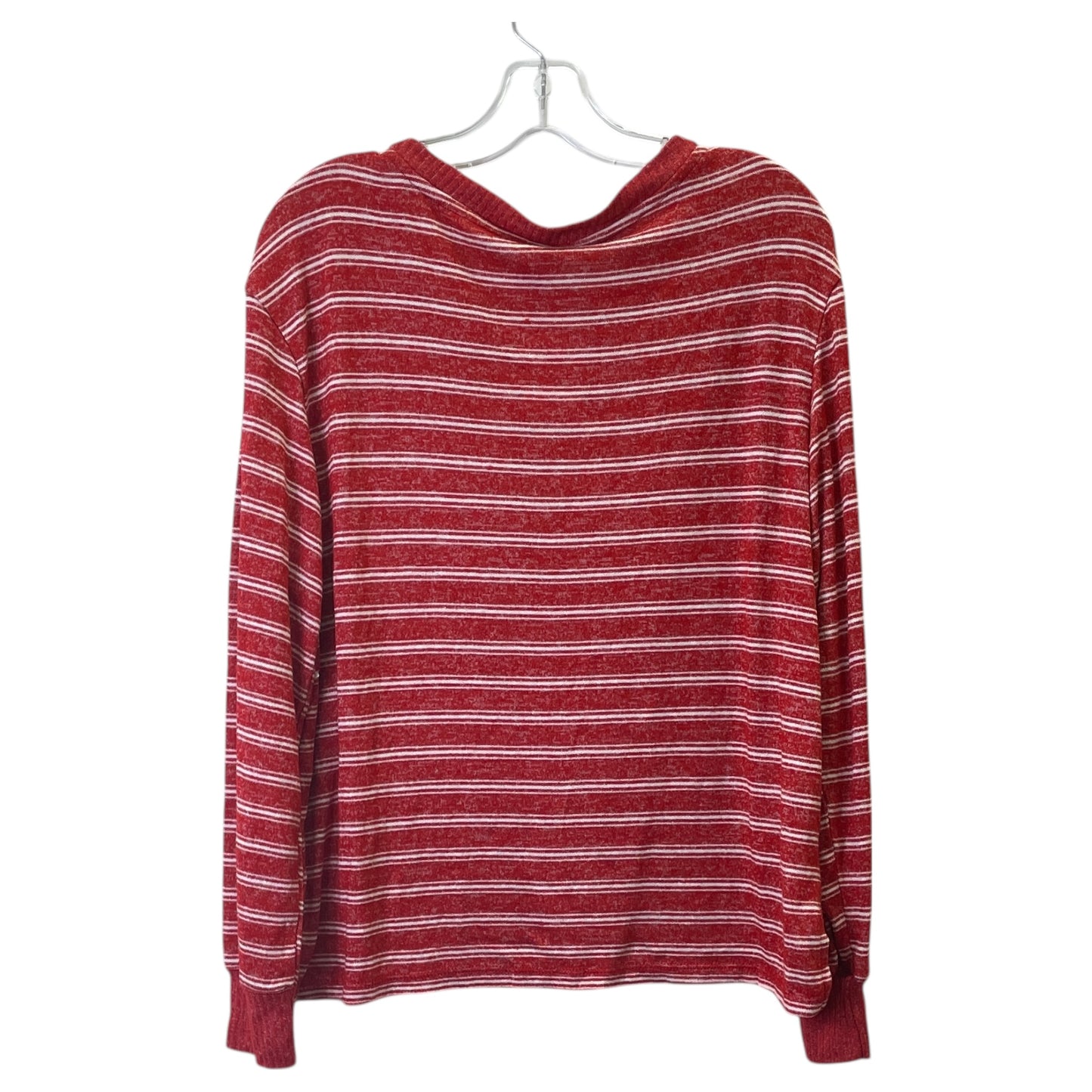 Top Ls By Stars Above In Red, Size:M