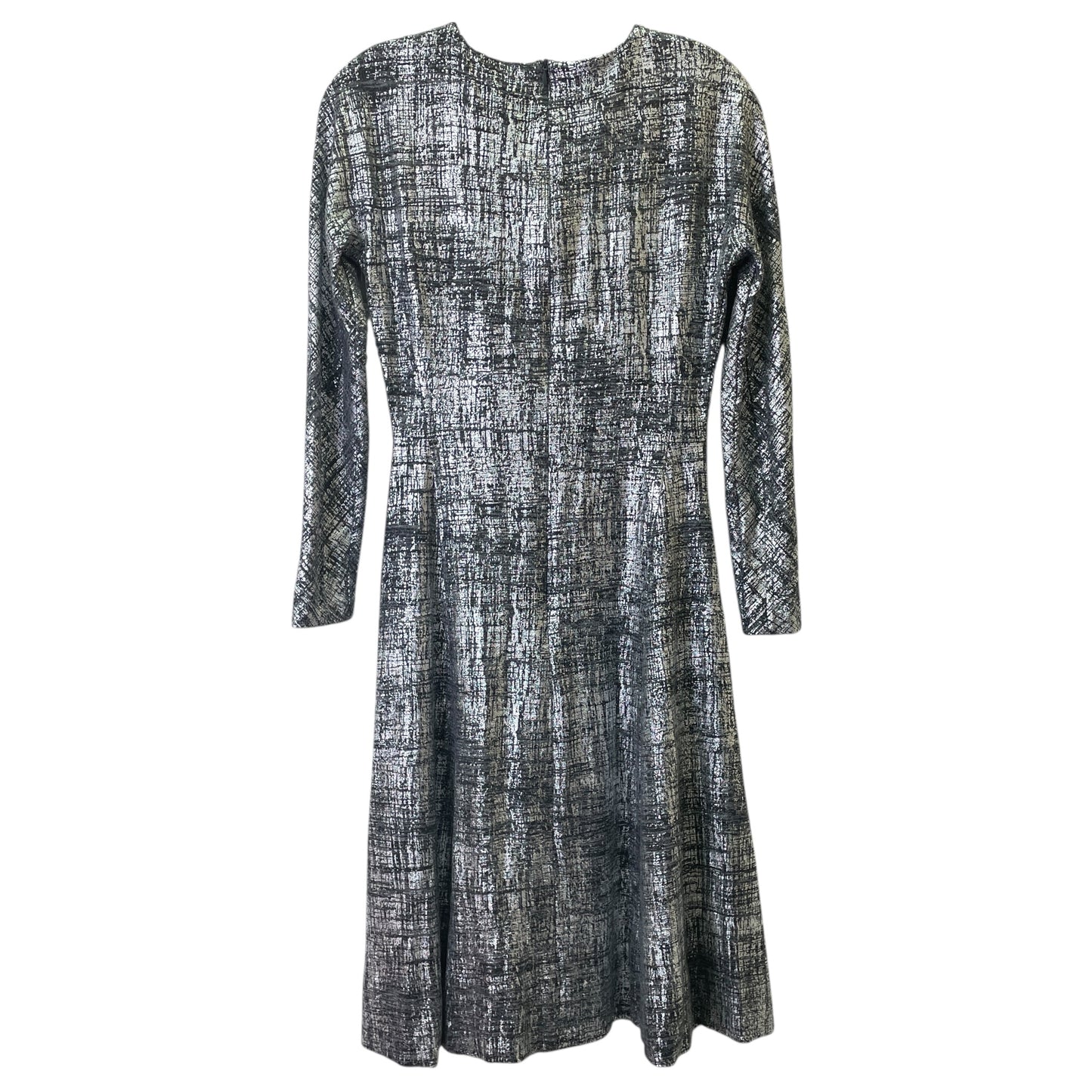 Dress Party Midi By TOUCH In Silver, Size:S