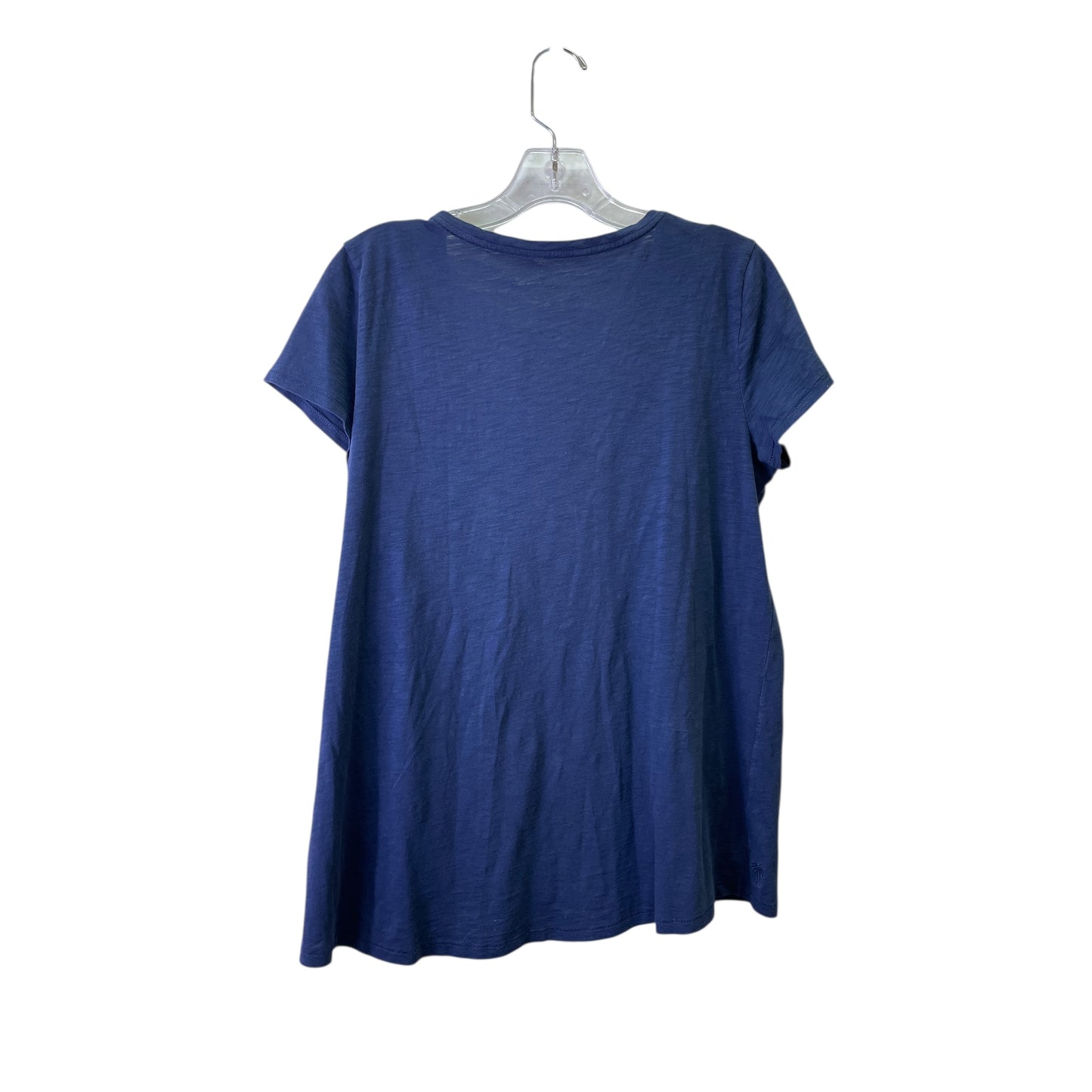 Top Ss Designer By Lilly Pulitzer In Blue, Size:M