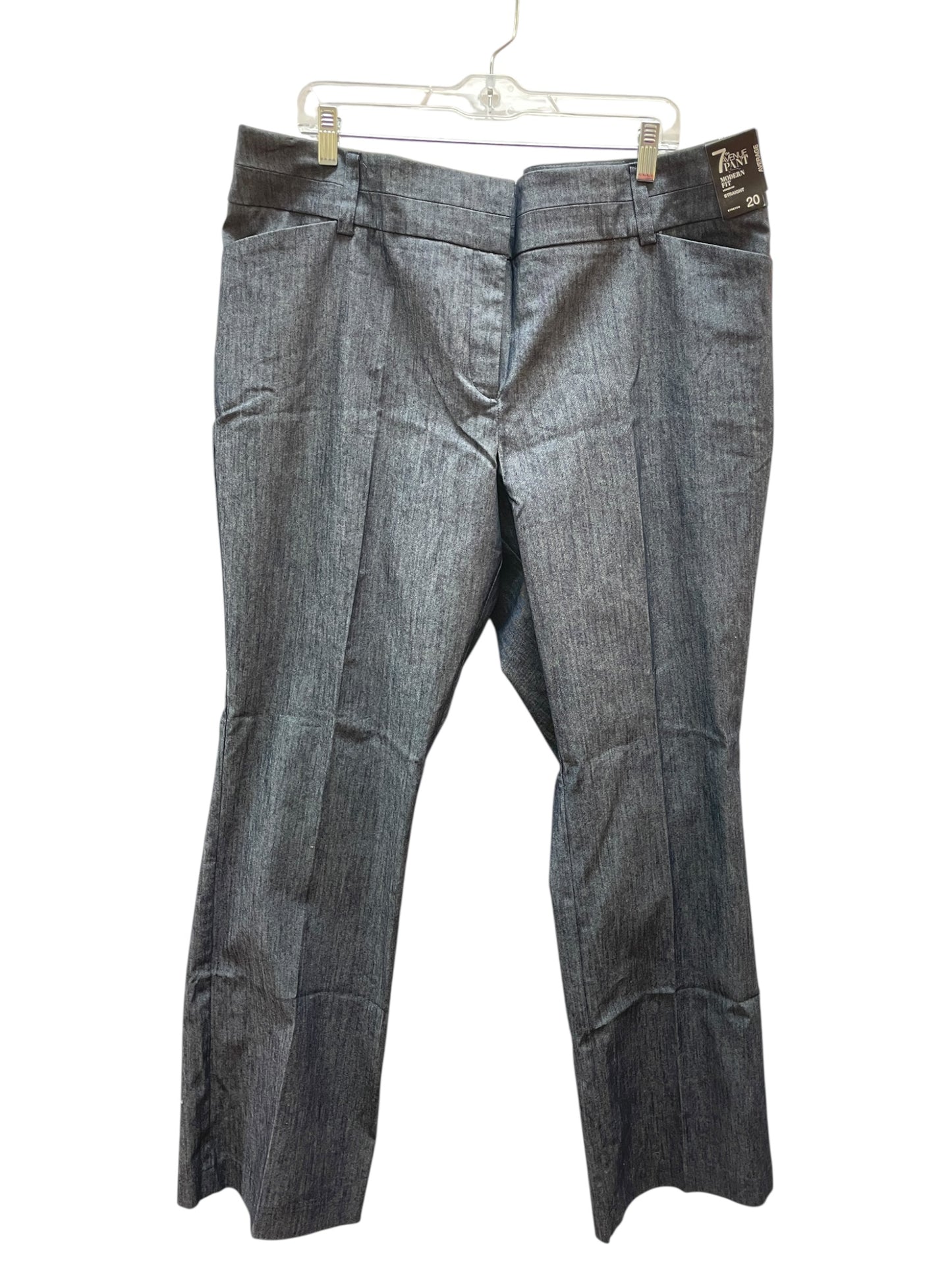 Pants Other By New York And Co In Blue Denim, Size:20