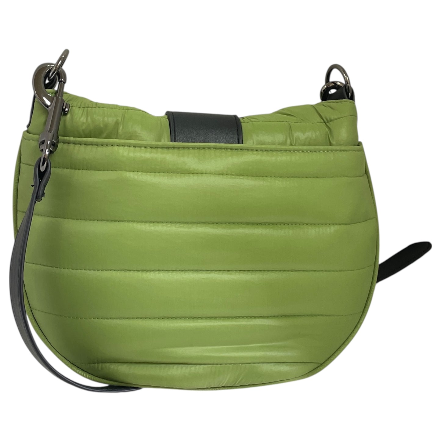 Crossbody By Think Royln In Green, Size:Small