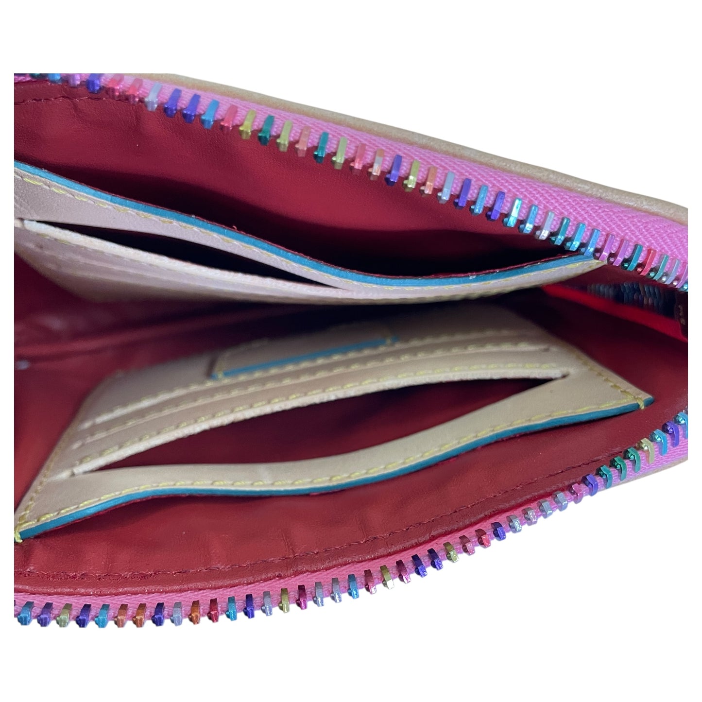 Wristlet Designer By Dooney And Bourke In Pink, Size:Small