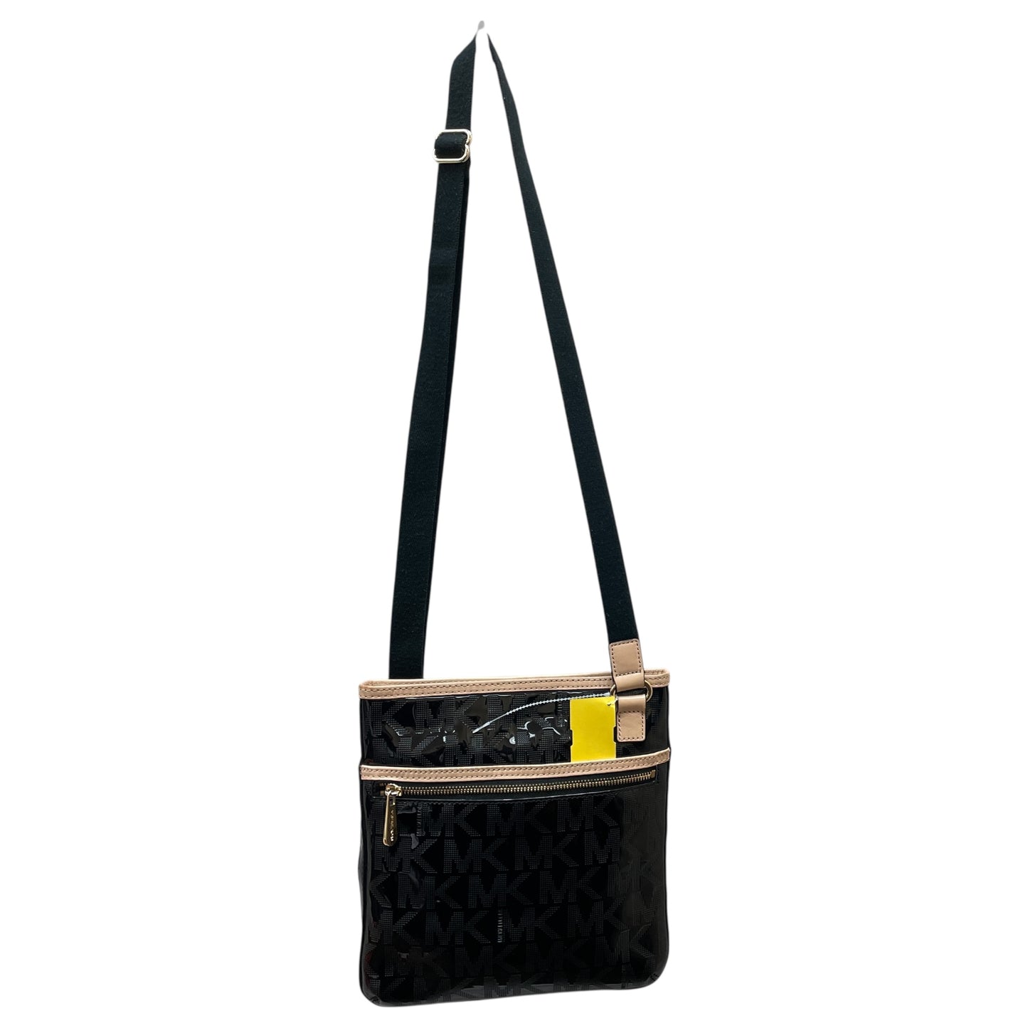 Crossbody Designer By Michael Kors In Black, Size:Small