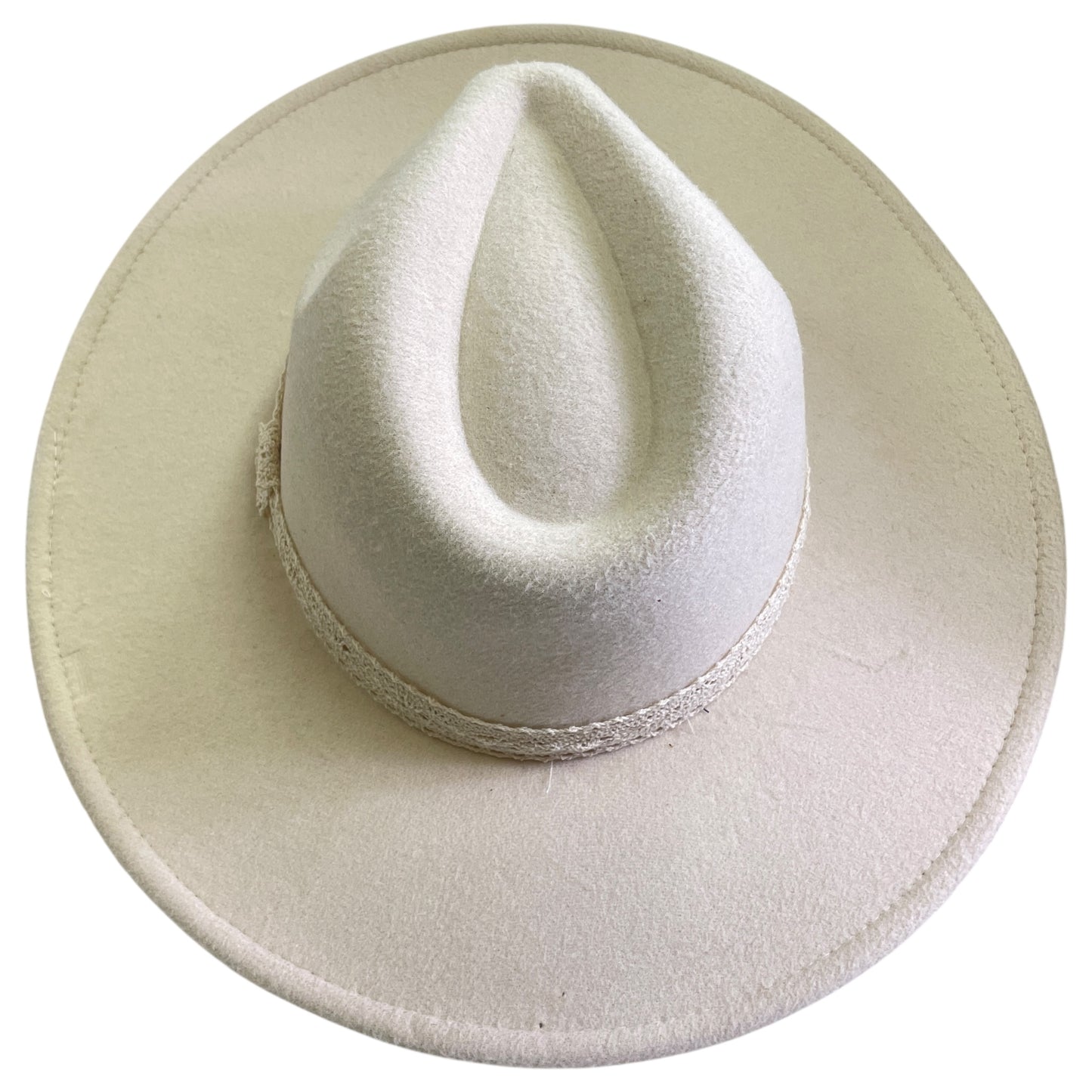 Hat Fedora By UNK In Cream
