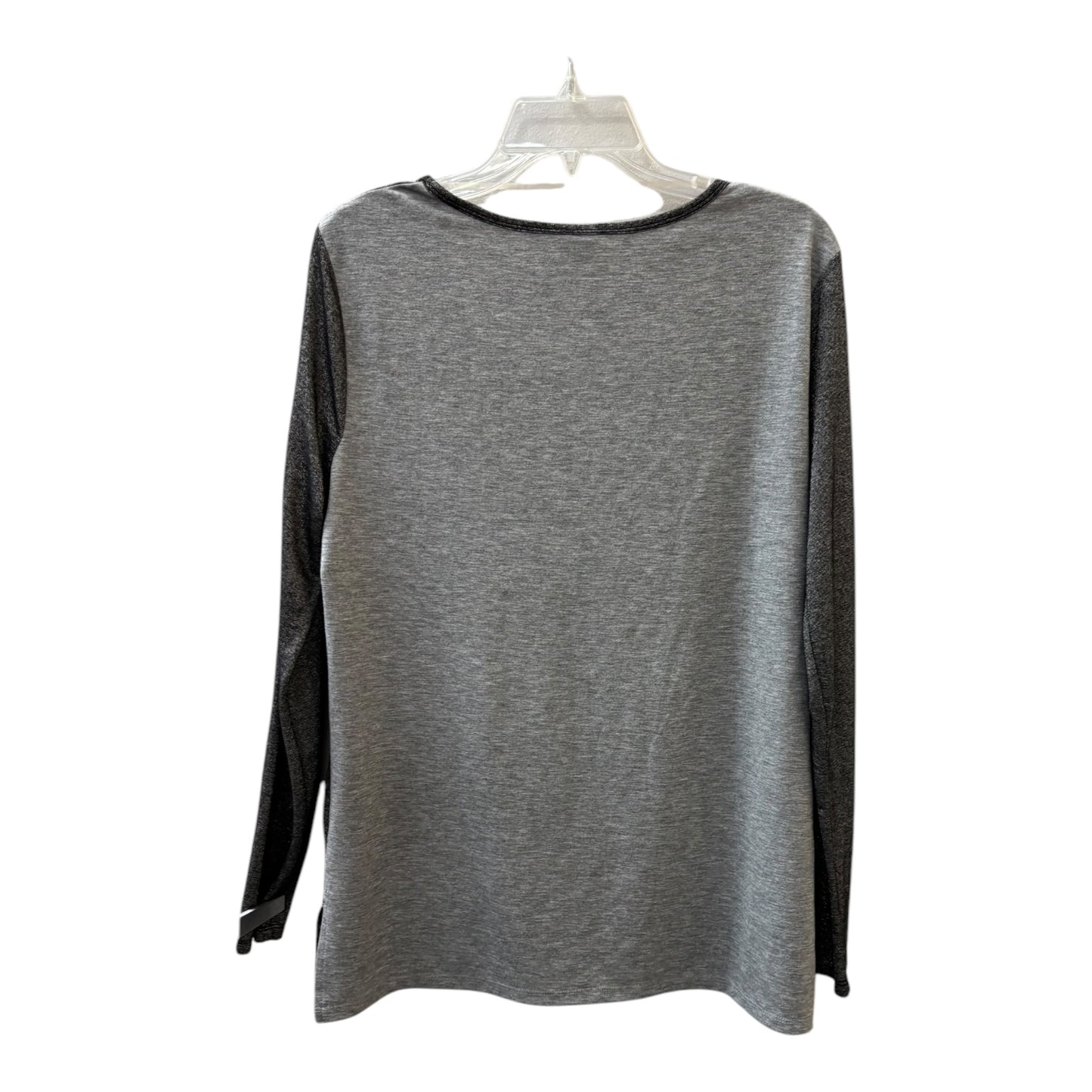 Top Ls By Faded Glory In Grey, Size:L