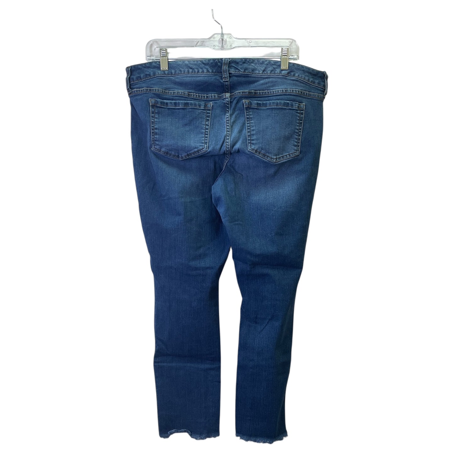 Jeans Boot Cut By Torrid In Blue, Size:14