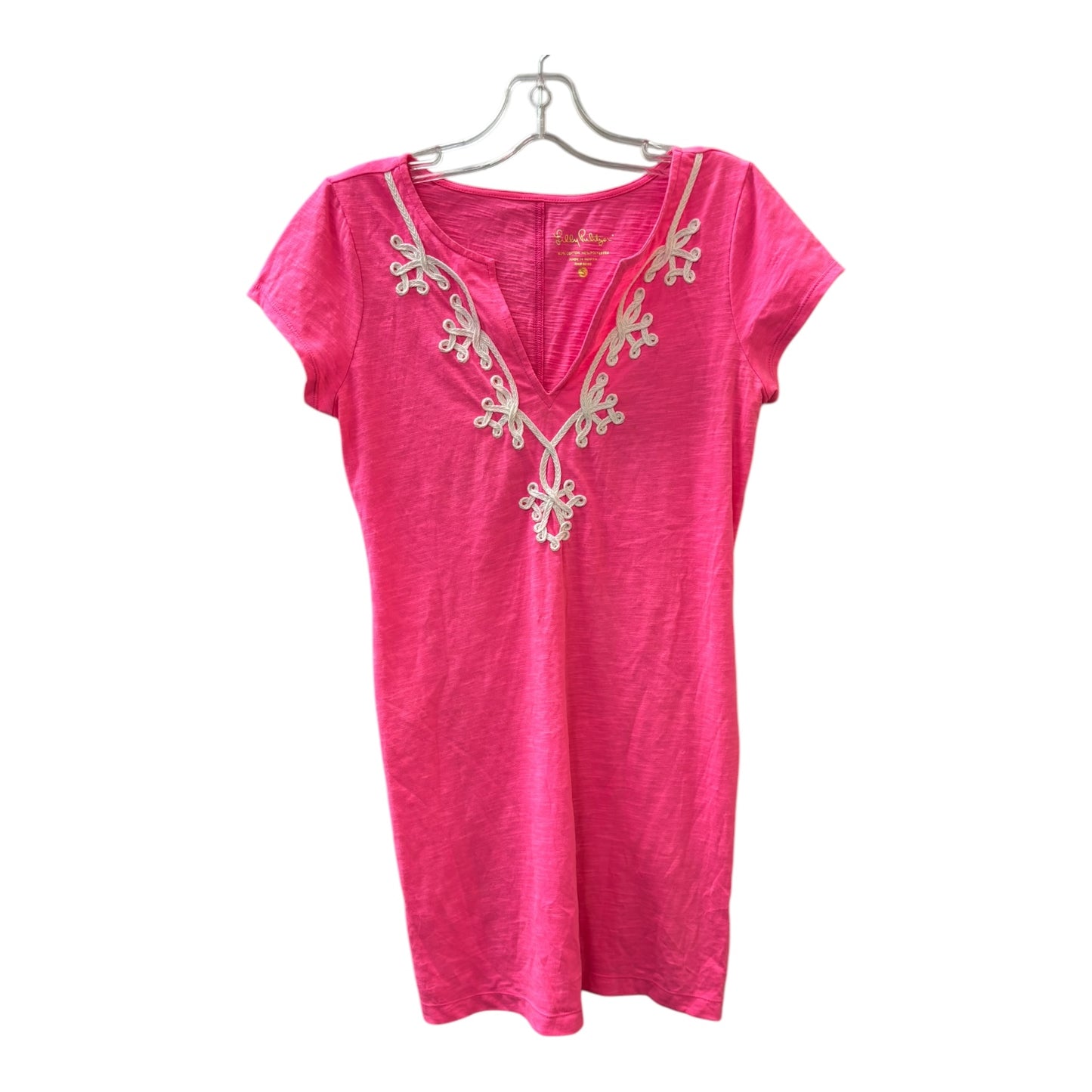 Dress Designer By Lilly Pulitzer In Pink, Size:S