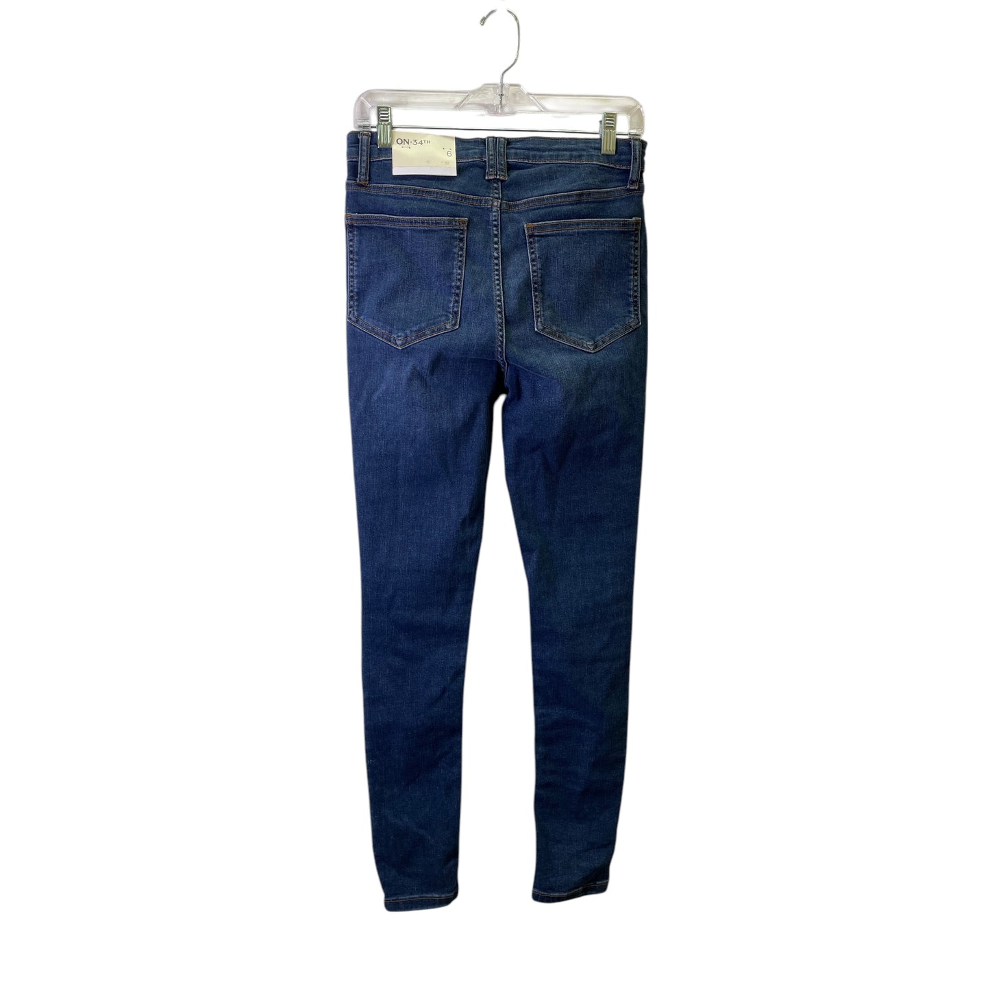 Jeans Skinny By On 34TH In Blue, Size:6