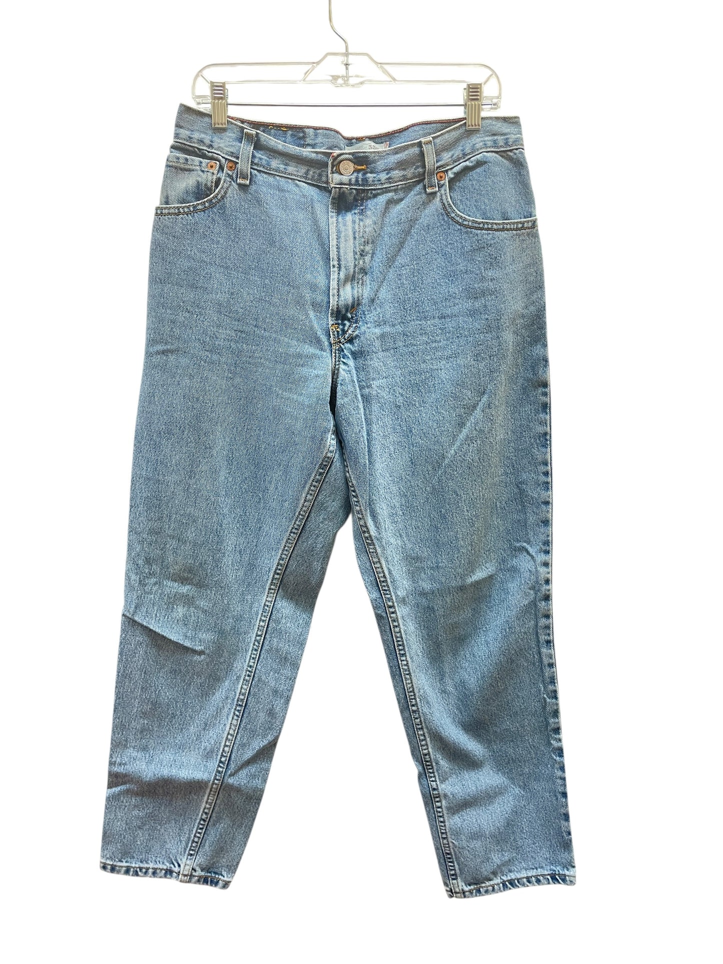 Jeans Straight By Levis In Blue, Size:14