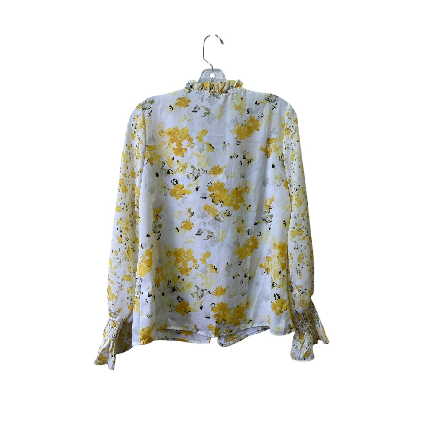 Top Ls By Cme In Yellow, Size:S