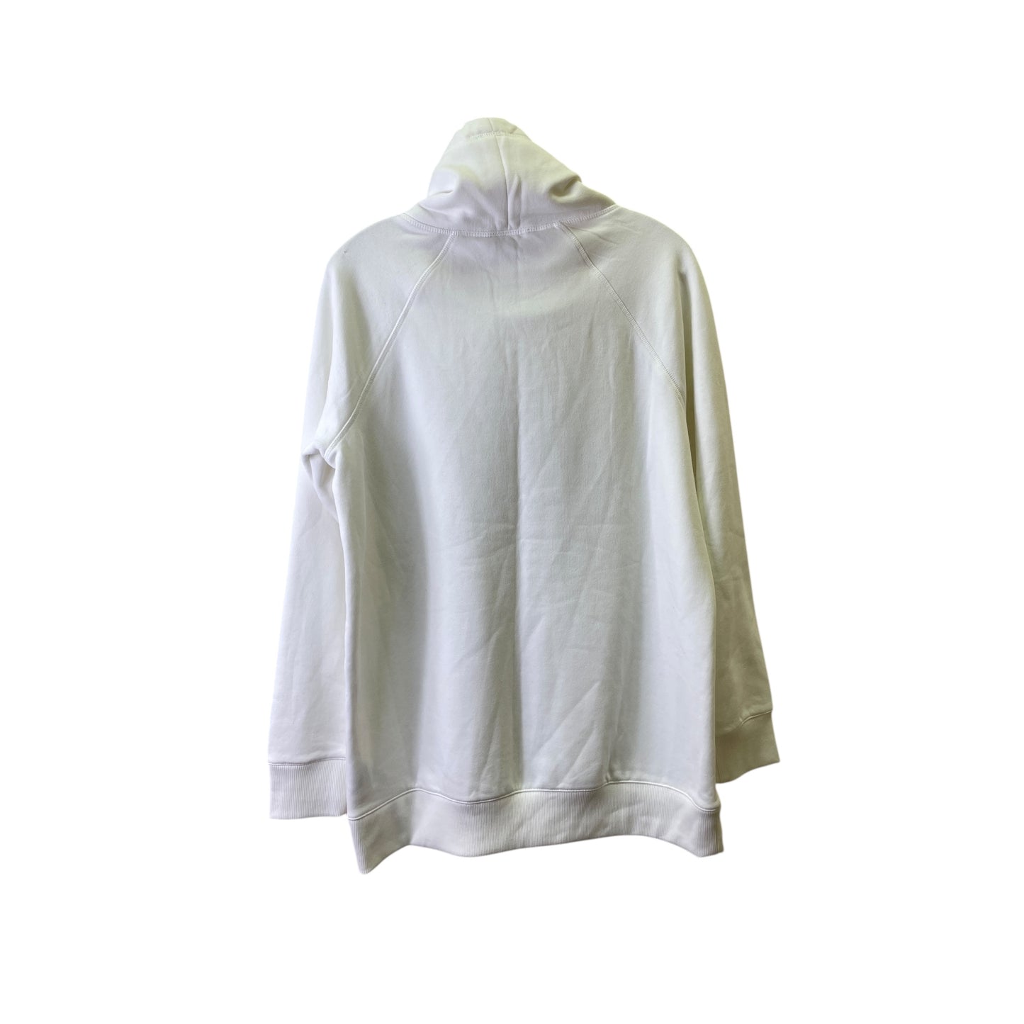 Sweatshirt Collar By Calvin Klein In Cream, Size:L