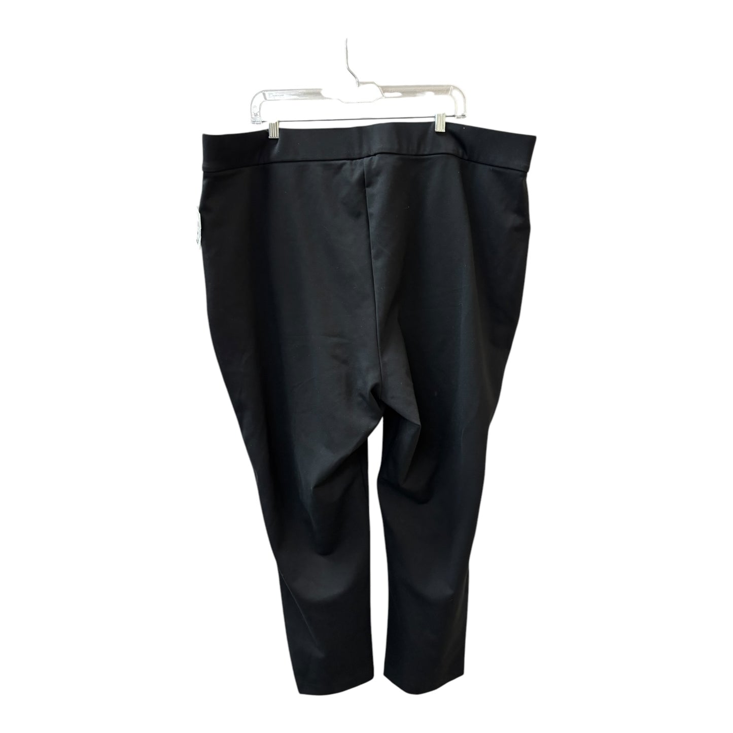Pants Lounge By Ava & Viv In Black, Size:3X