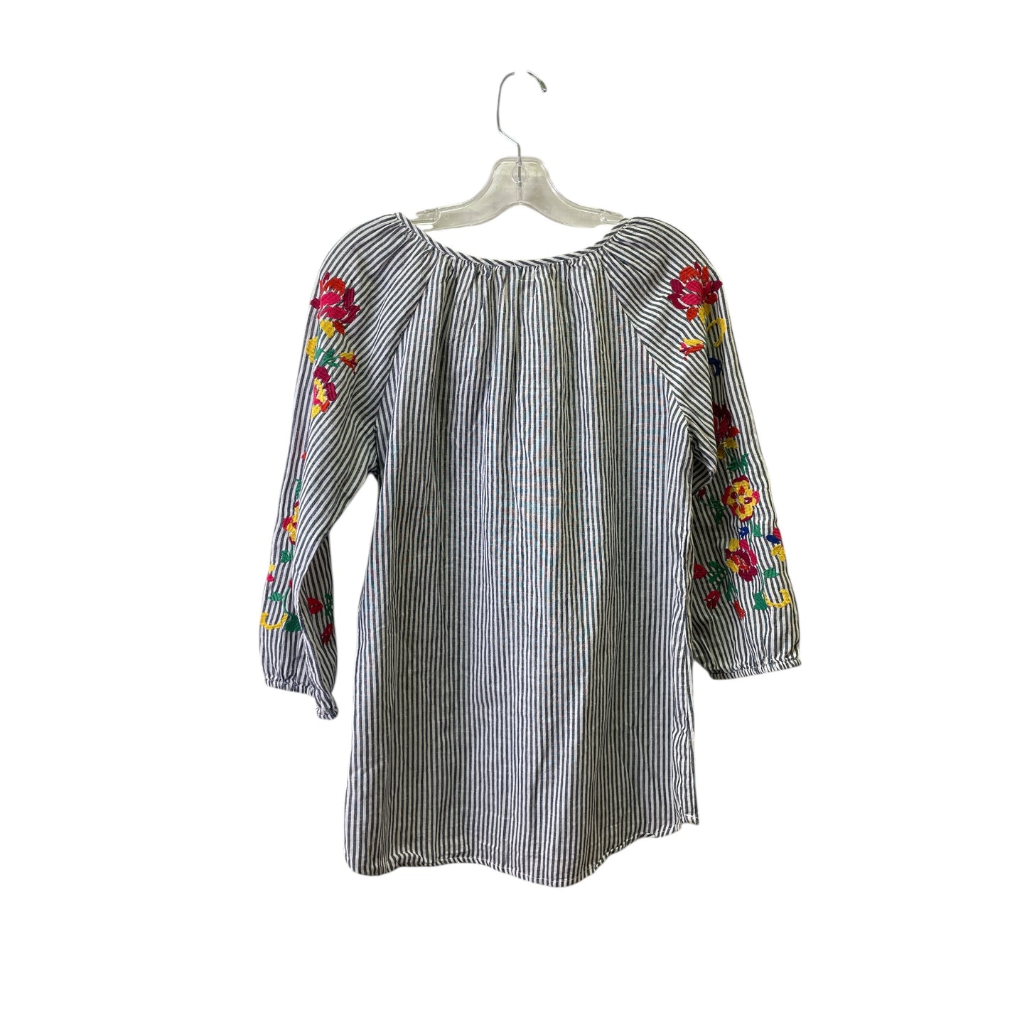 Top Ls By Westport In Grey & White, Size:S