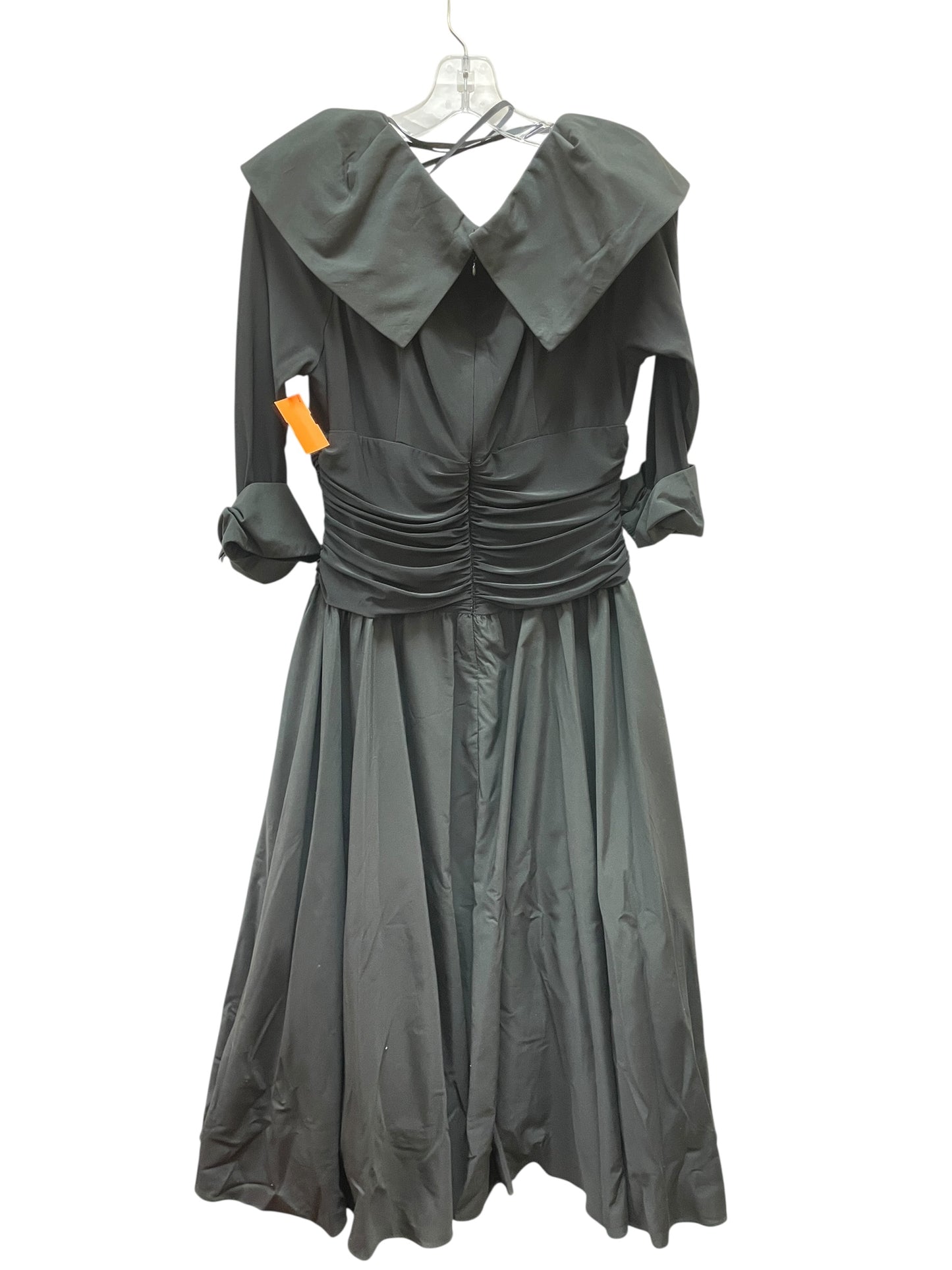 Dress Party Long By Jessica H In Black, Size:12