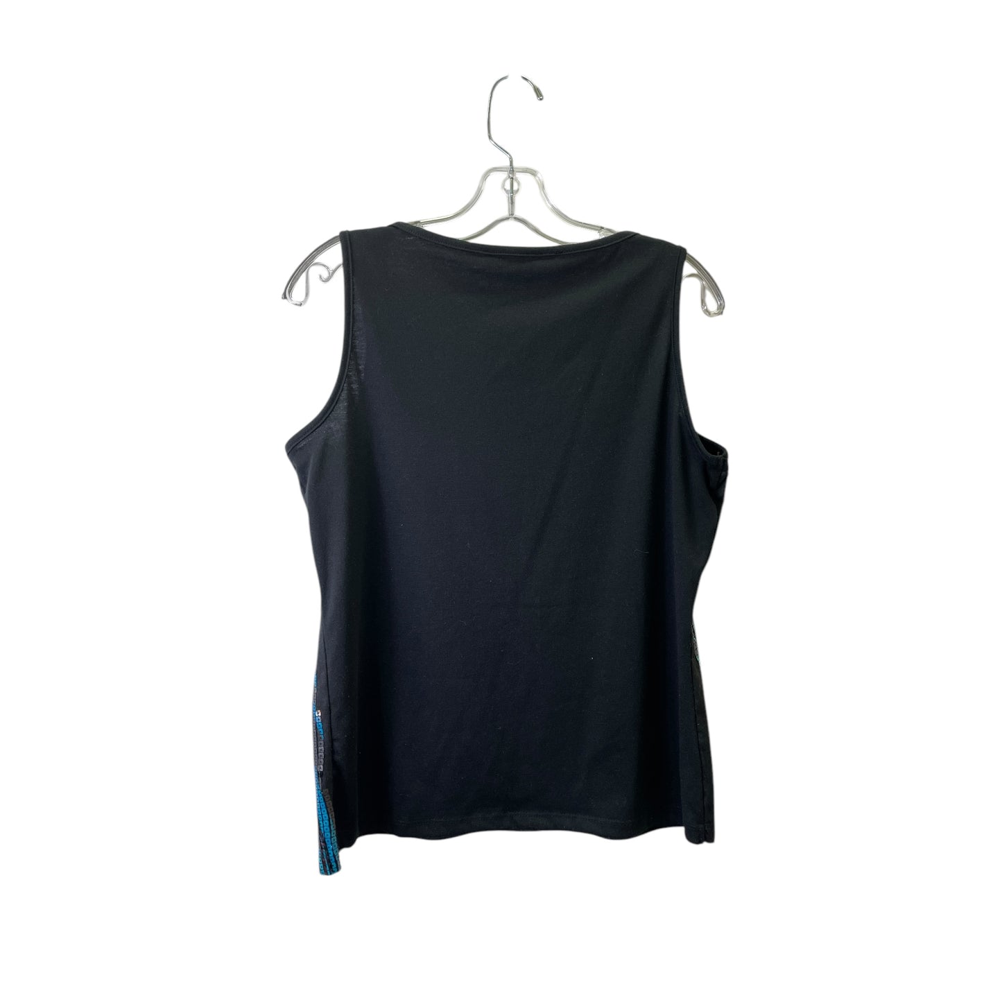 Top Sleeveless By Peter Nygard In Green, Size:M
