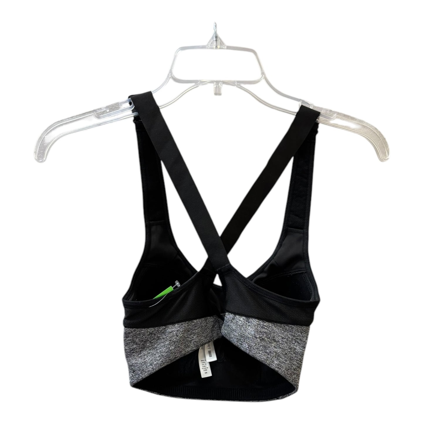 Athletic Bra By Victorias Secret In Grey, Size:S