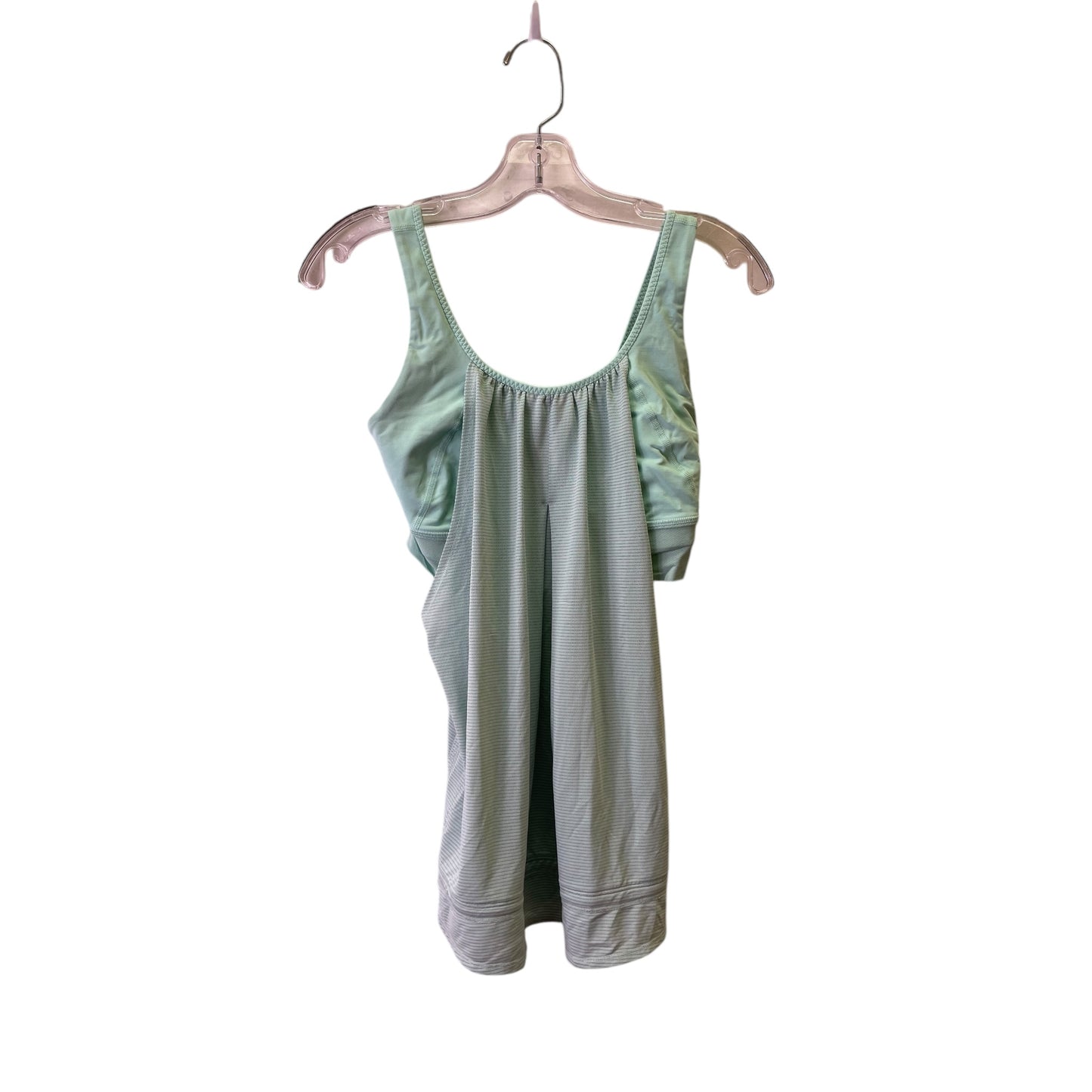 ATHLETIC TANK TOP by LULULEMON In AQUA, Size: S