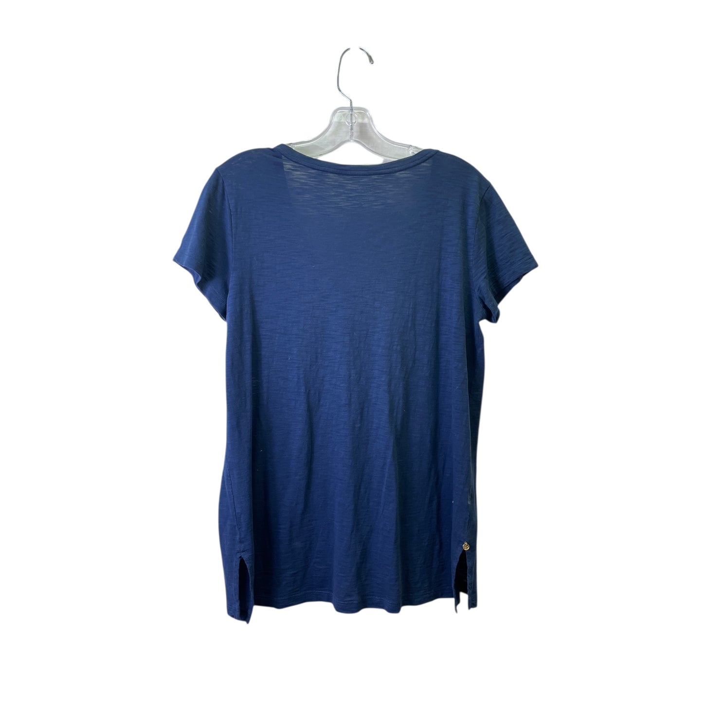 Top Ss Designer By Lilly Pulitzer In Blue, Size:M