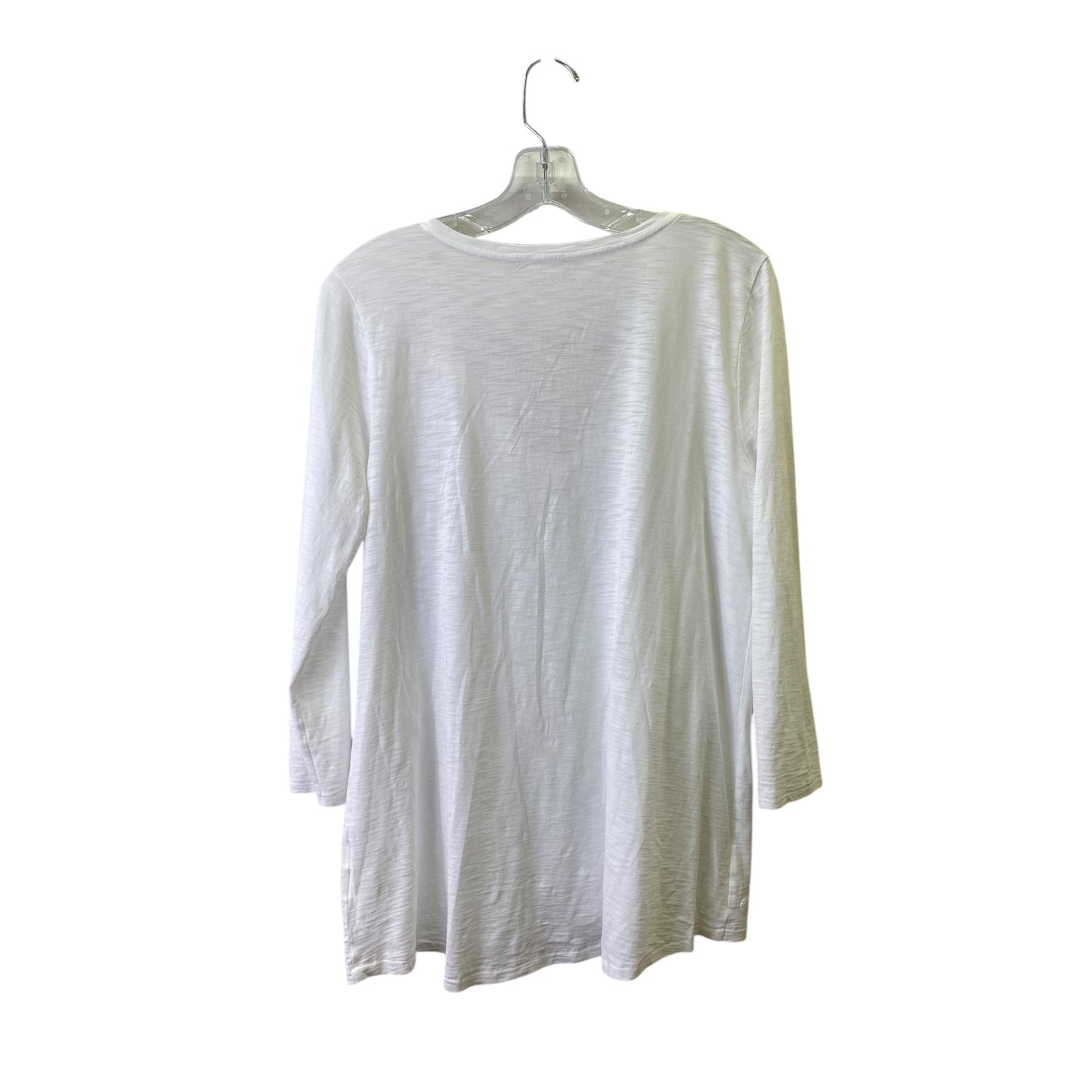 Top Ls Designer By Lilly Pulitzer In White, Size:M