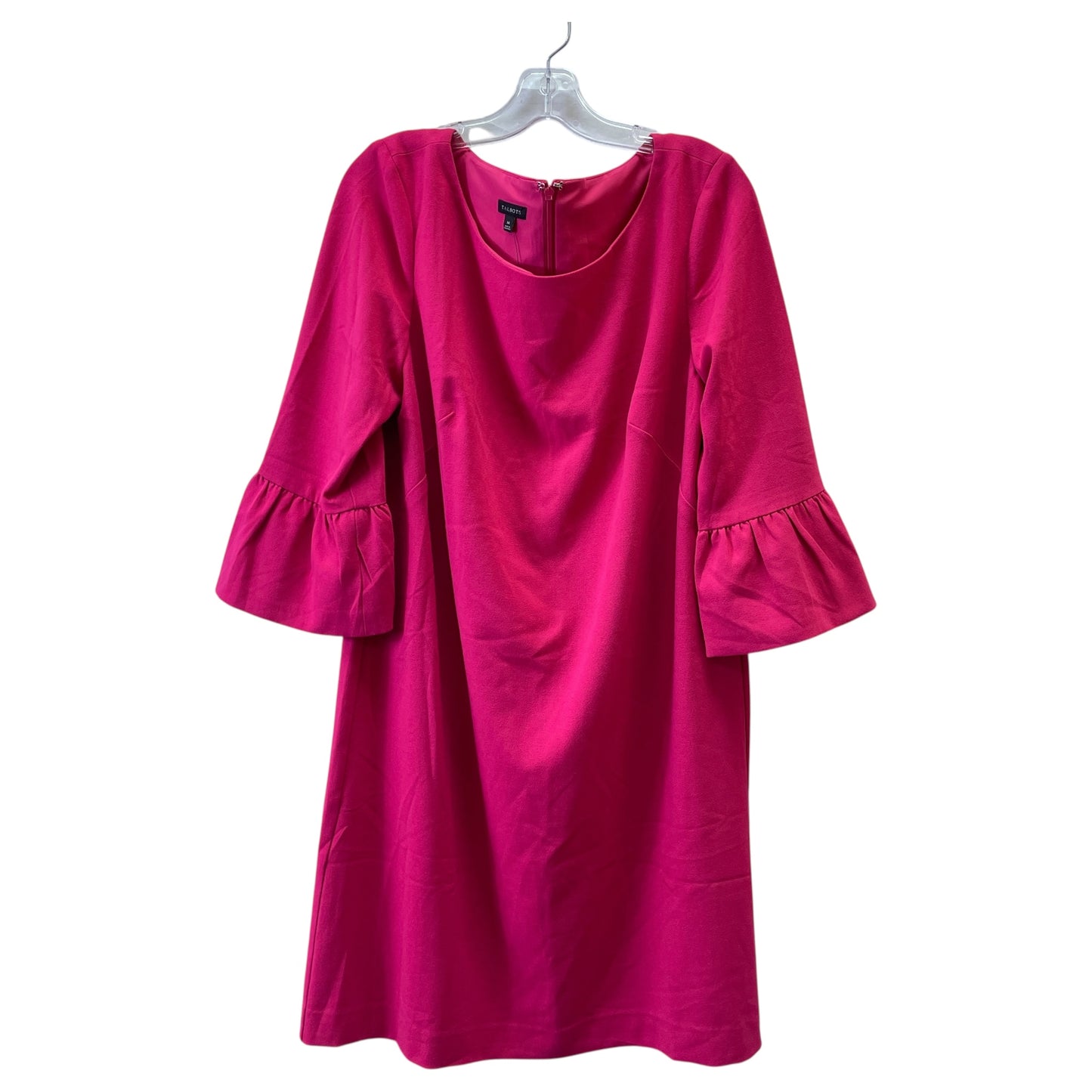 Dress Casual Short By Talbots In Pink, Size:14