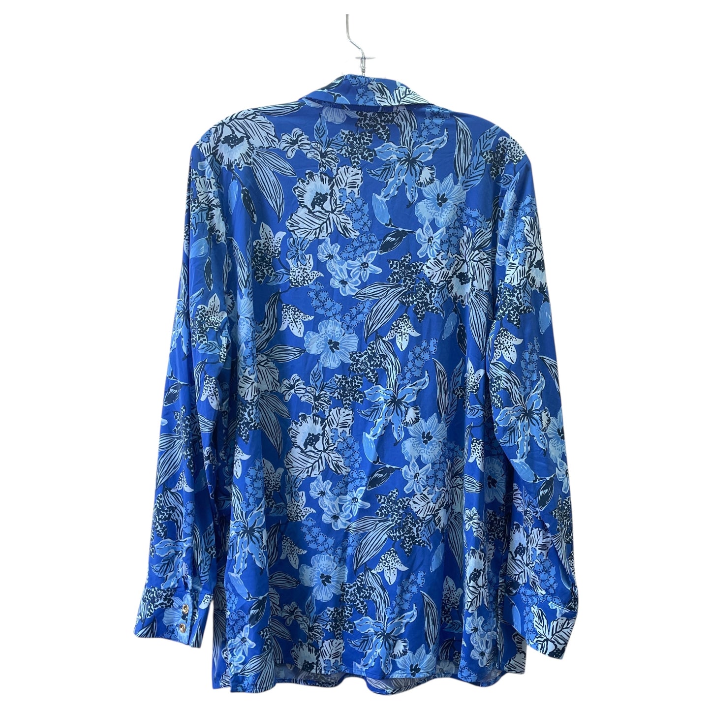 Top Ls Designer By Lilly Pulitzer In Blue, Size:Xl