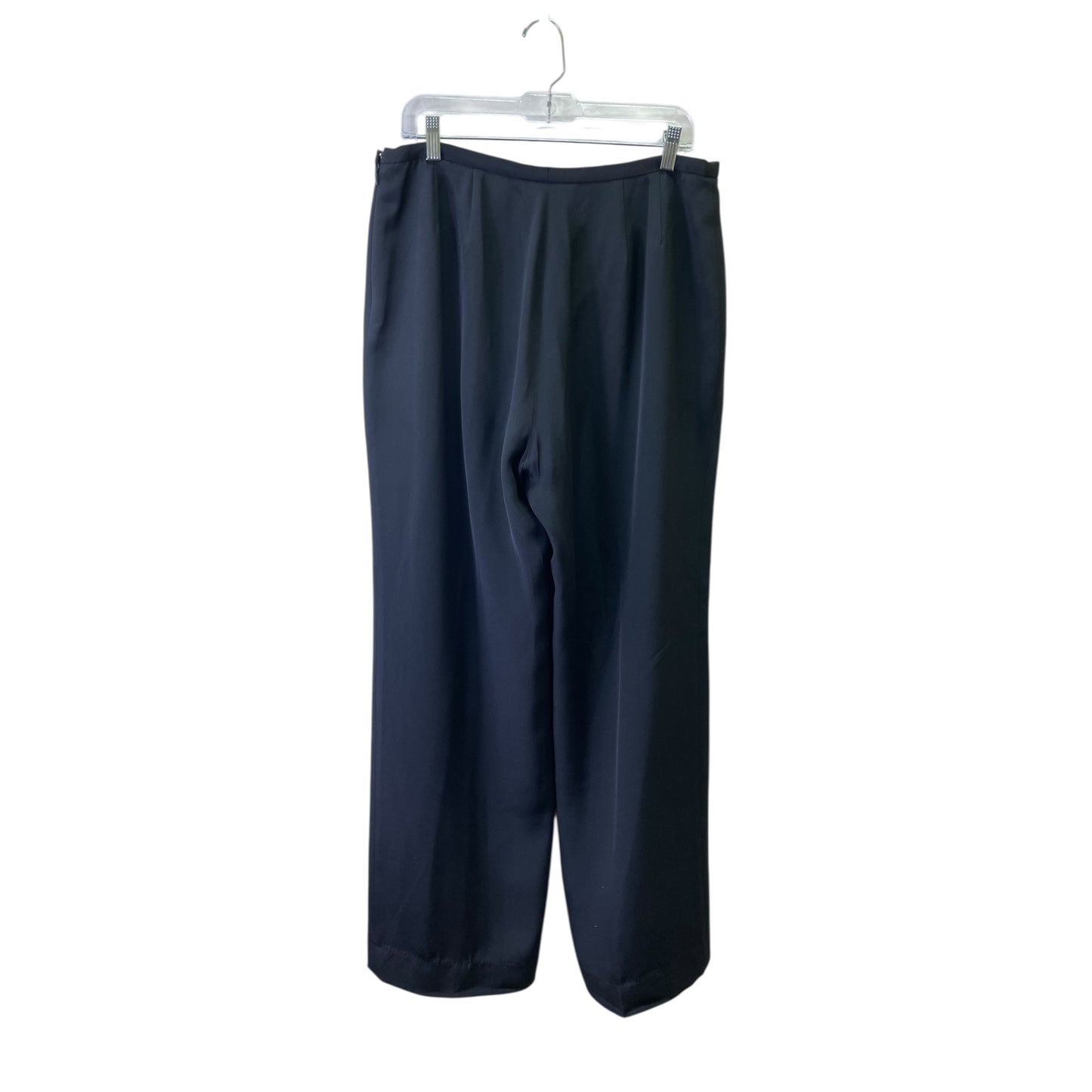 Pants Wide Leg By Nina Mclemore In Black, Size:14