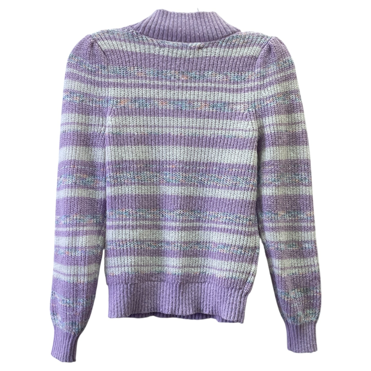 Sweater By Loft In Purple, Size:Xs