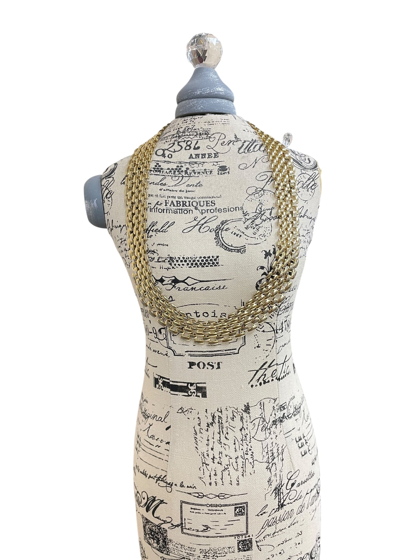 Necklace Choker & Collar By Clothes Mentor In Gold