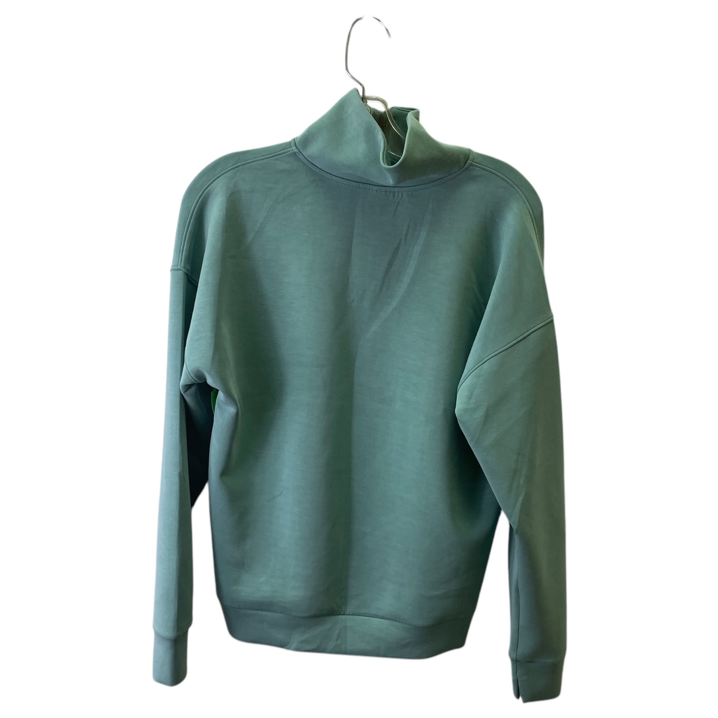 Athletic Sweatshirt Collar By Members Mark In Green, Size:S