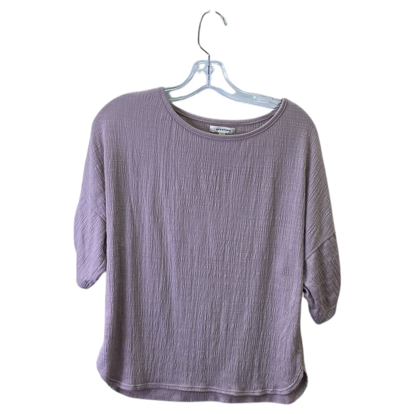 Top Ss By Max Studio In Pink, Size:S