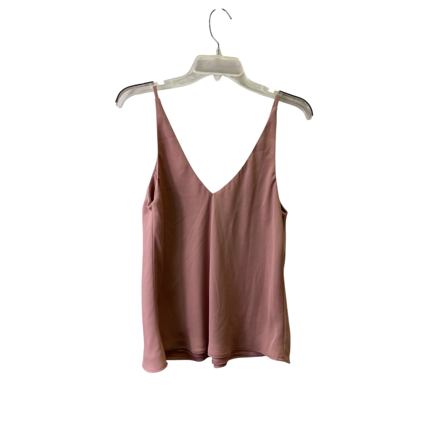 Top Sleeveless By Lulus In Mauve, Size:S