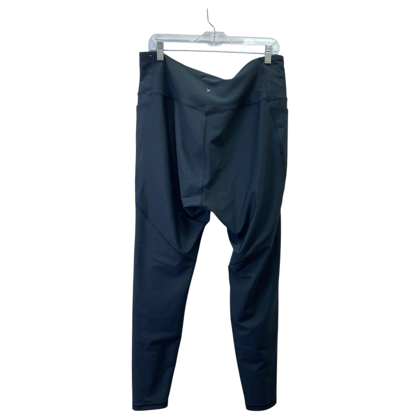 Athletic Leggings By Old Navy In Black, Size:1X