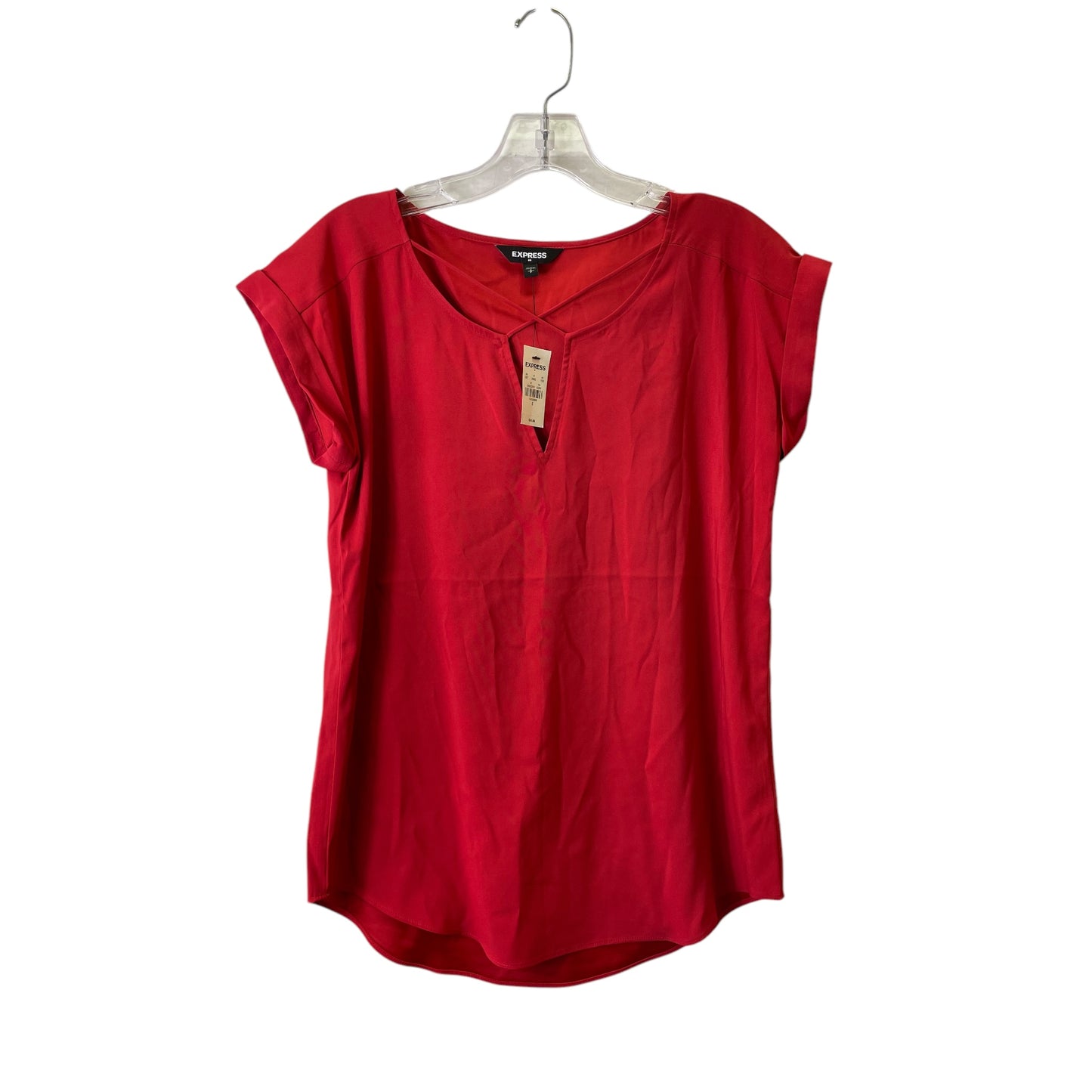 TOP SS by EXPRESS In RED, Size: S