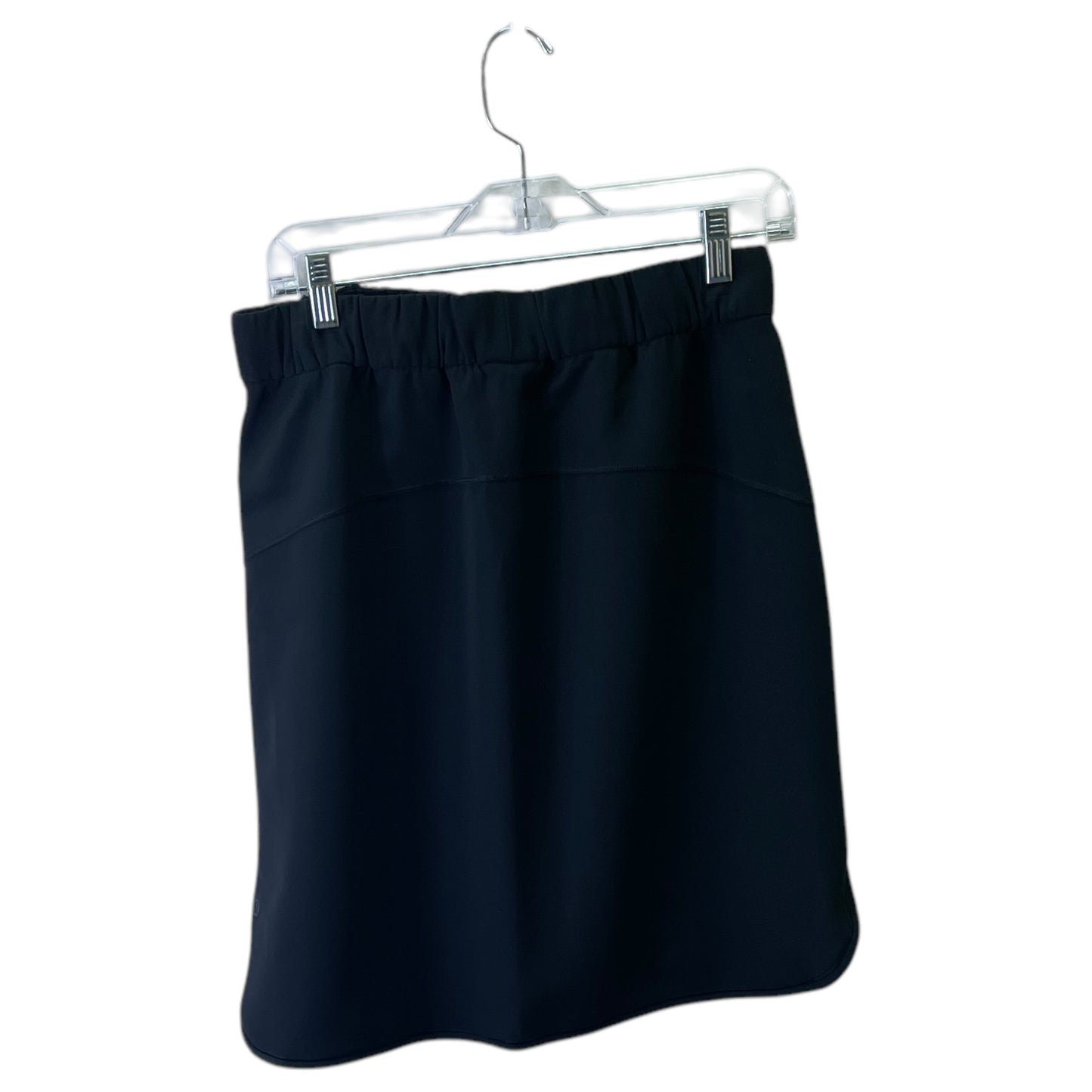 Athletic Skirt By Lululemon In Black, Size:M