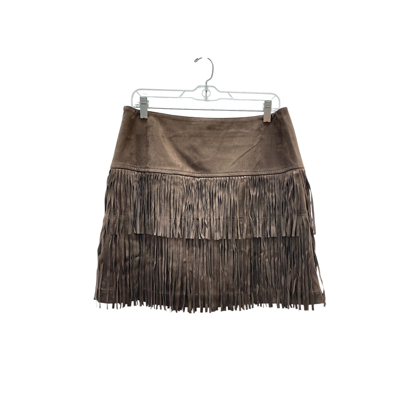 Skirt Mini & Short By Loft In Brown, Size:8