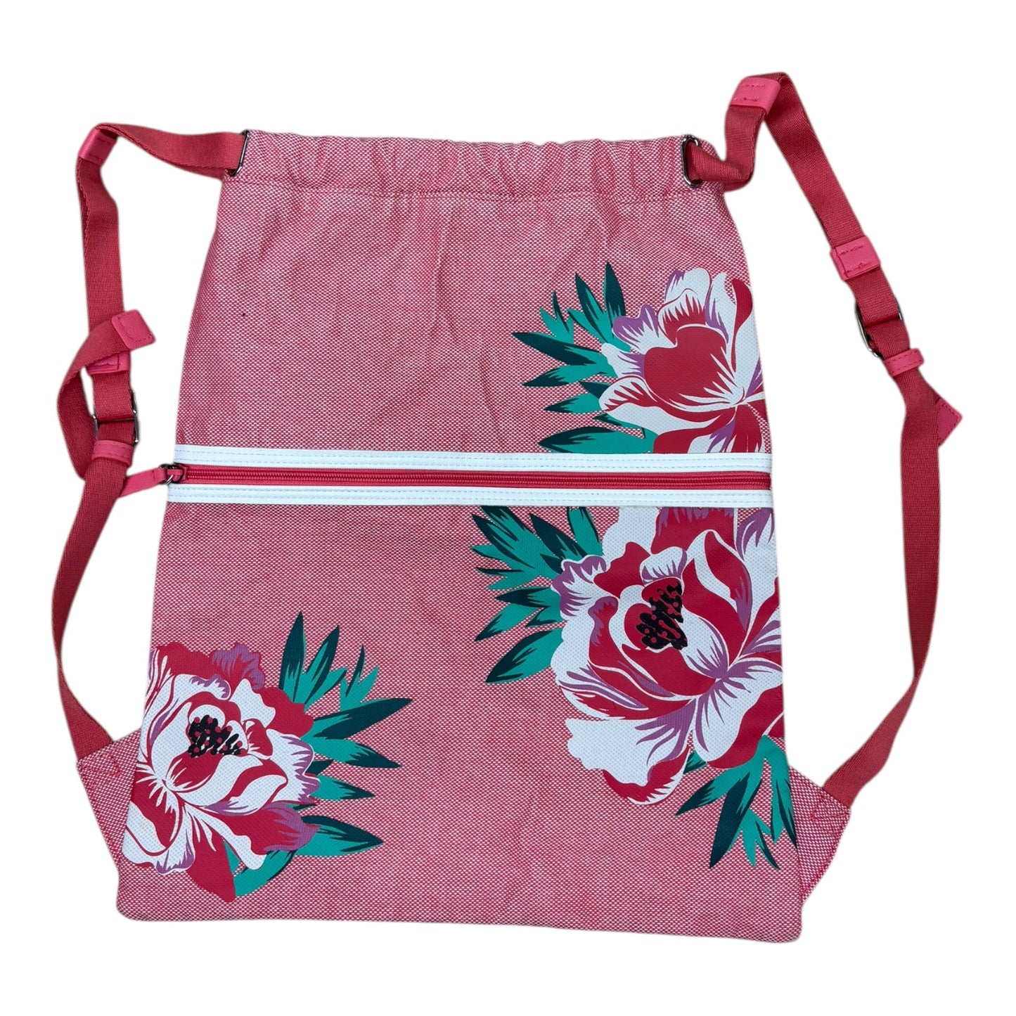 Backpack By Vera Bradley In Pink, Size:Medium